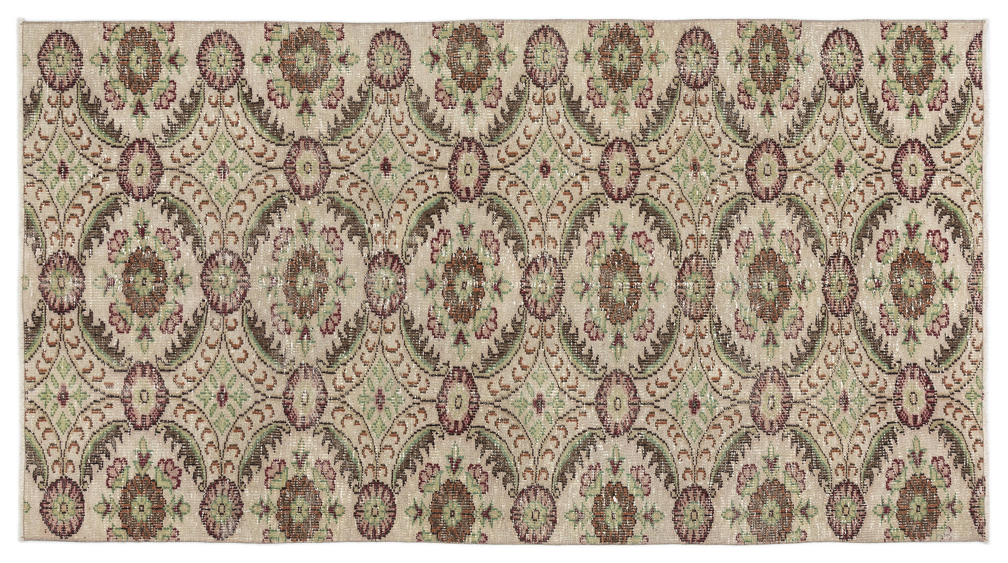 Apex Vintage Halı Retro 10197 136x252cm
