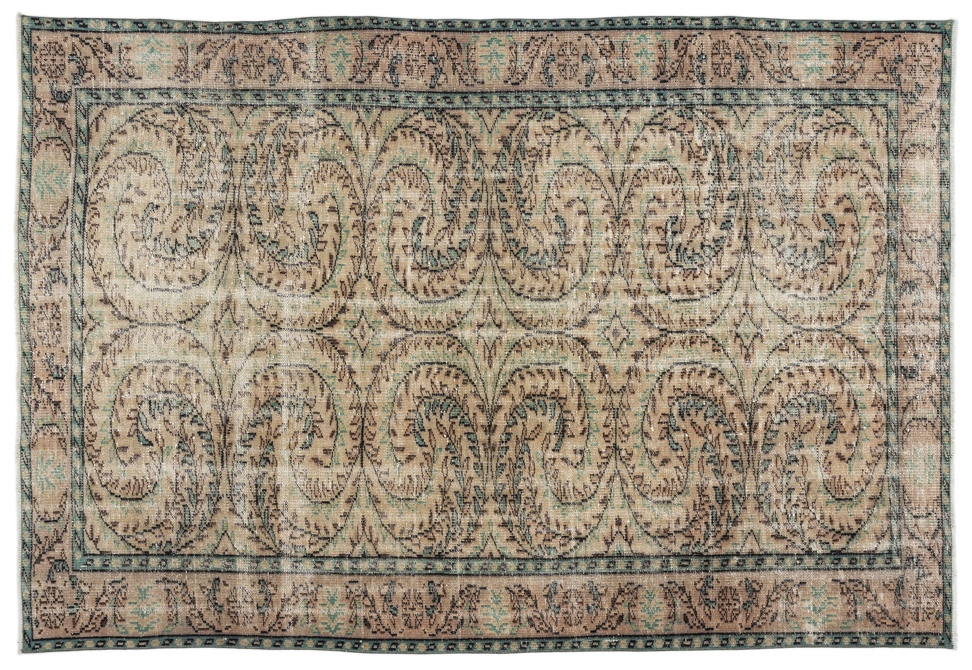 Apex Vintage Halı Retro 10288 182x266cm