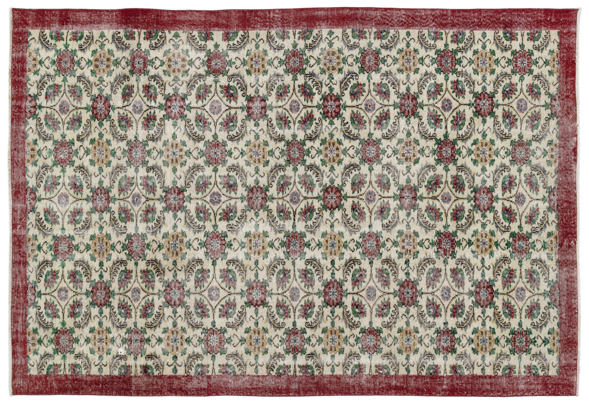 Apex Vintage Halı Retro 10389 188x285cm
