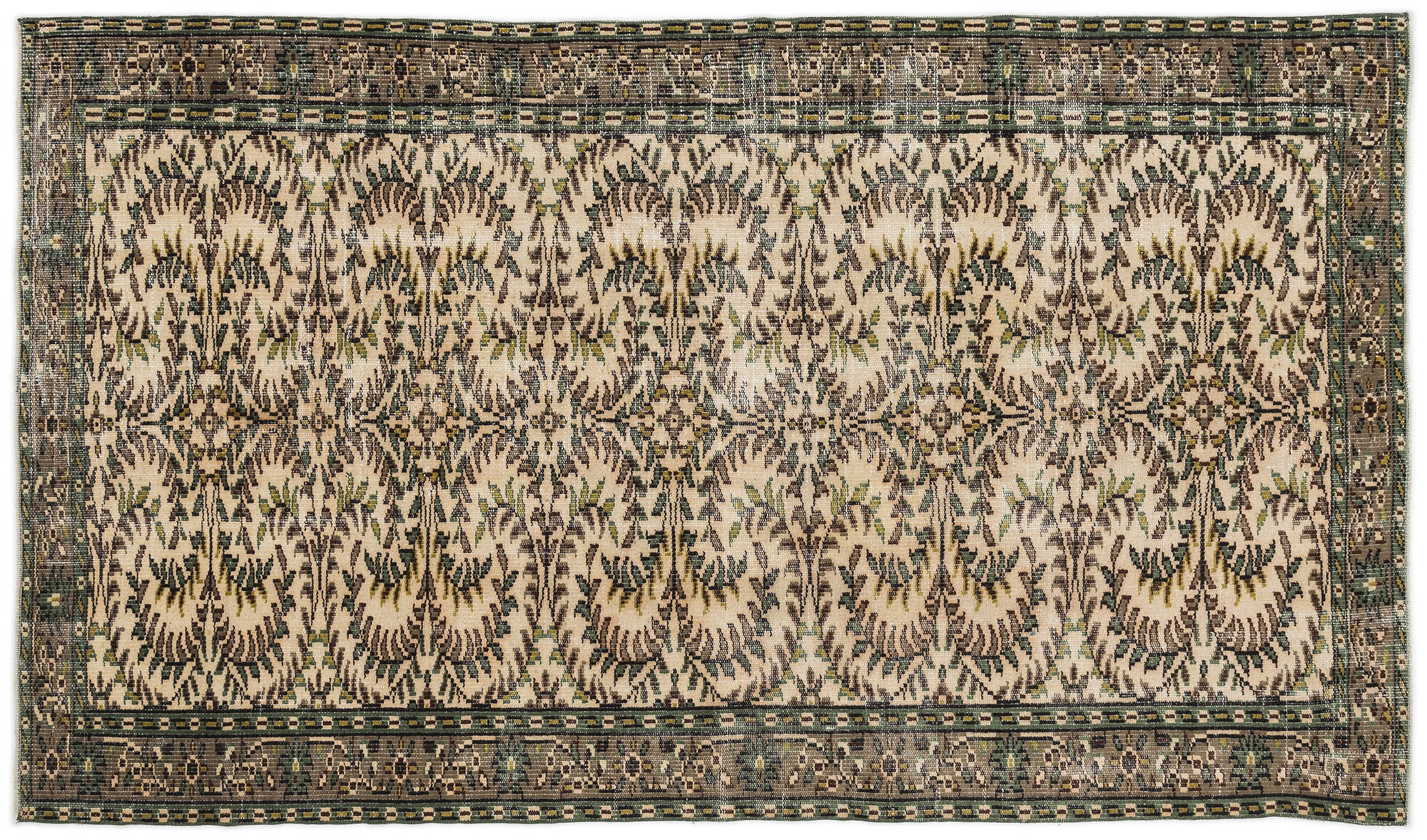 Apex Vintage Halı Retro 13287 138x237cm