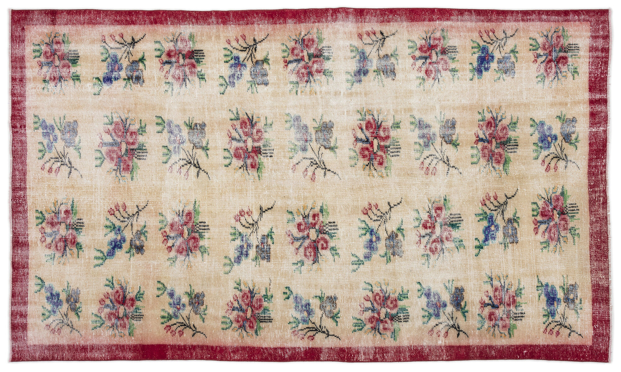 Apex Vintage Halı Retro 13855 173x310cm