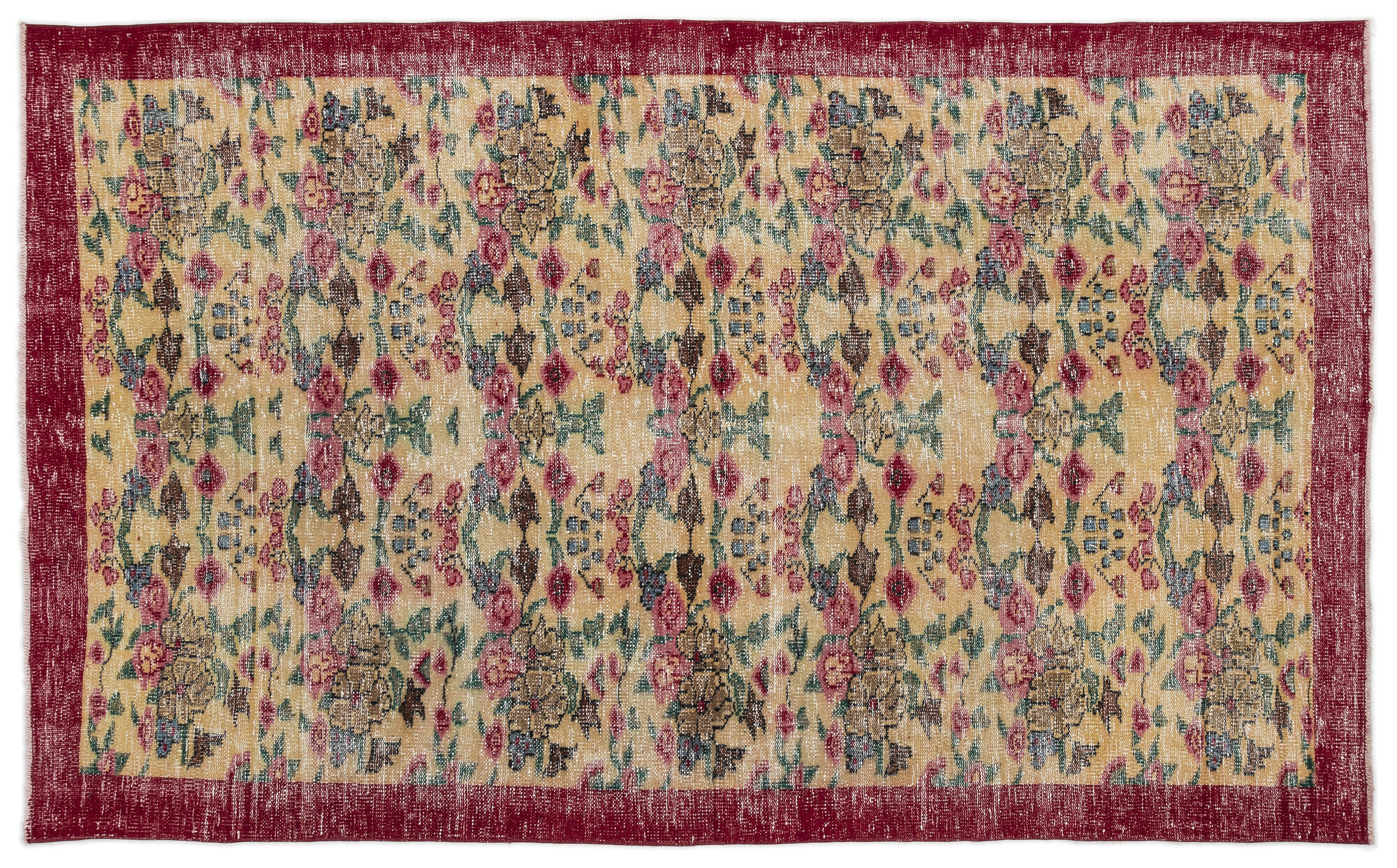 Apex Vintage Halı Retro 13856 164x275cm