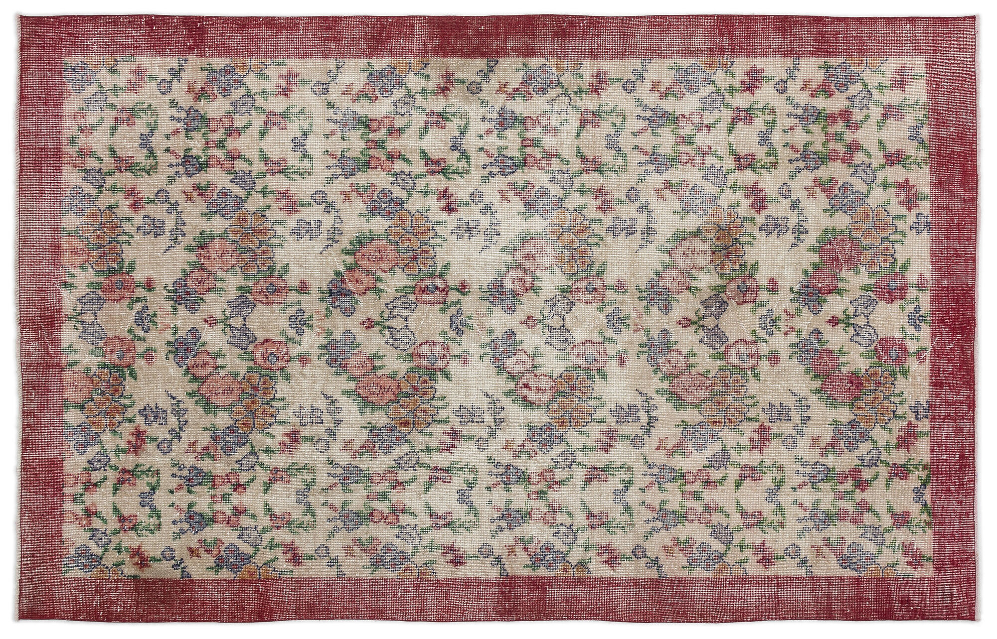Apex Vintage Halı Retro 13868 165x264cm