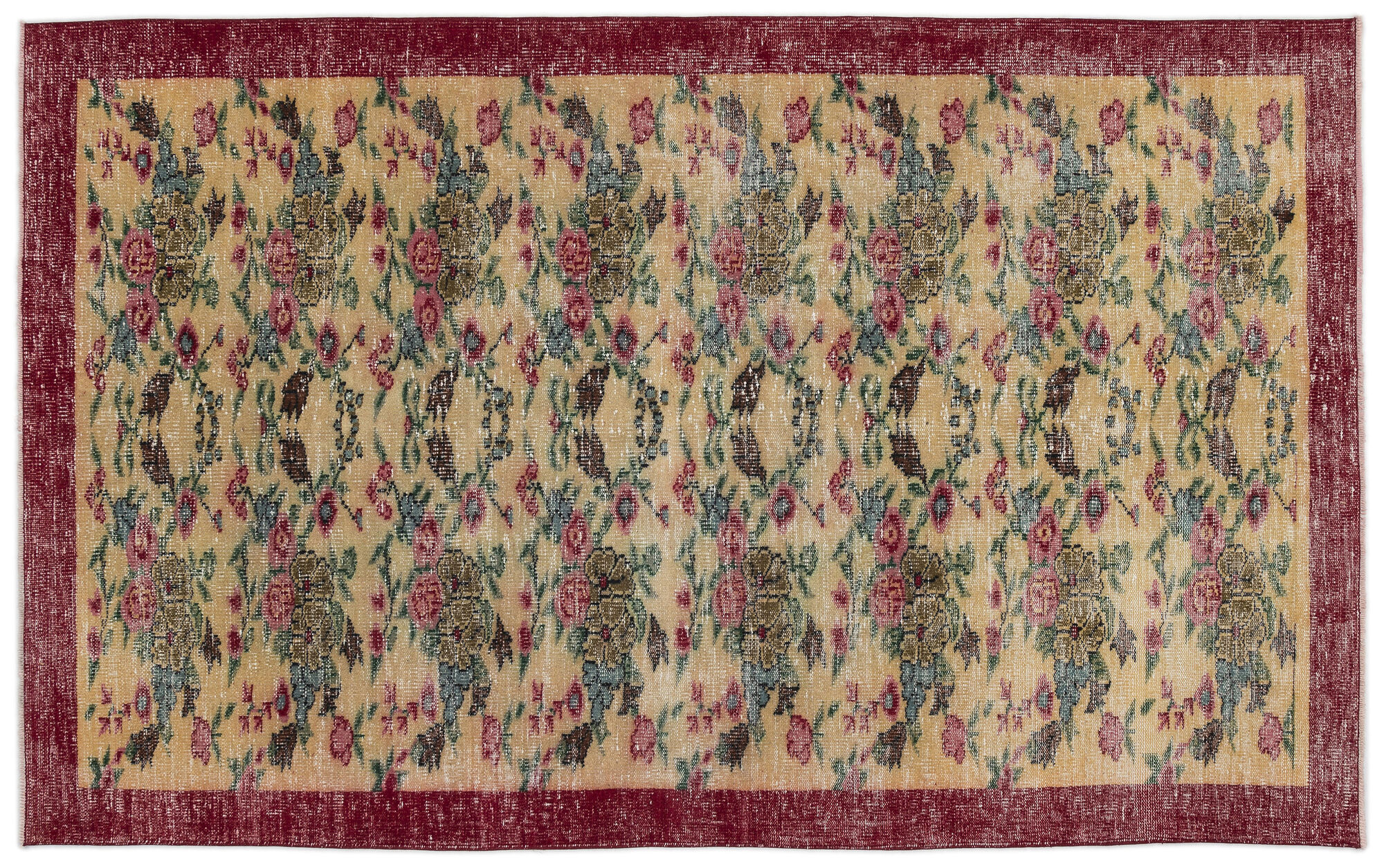 Apex Vintage Halı Retro 14034 168x269cm