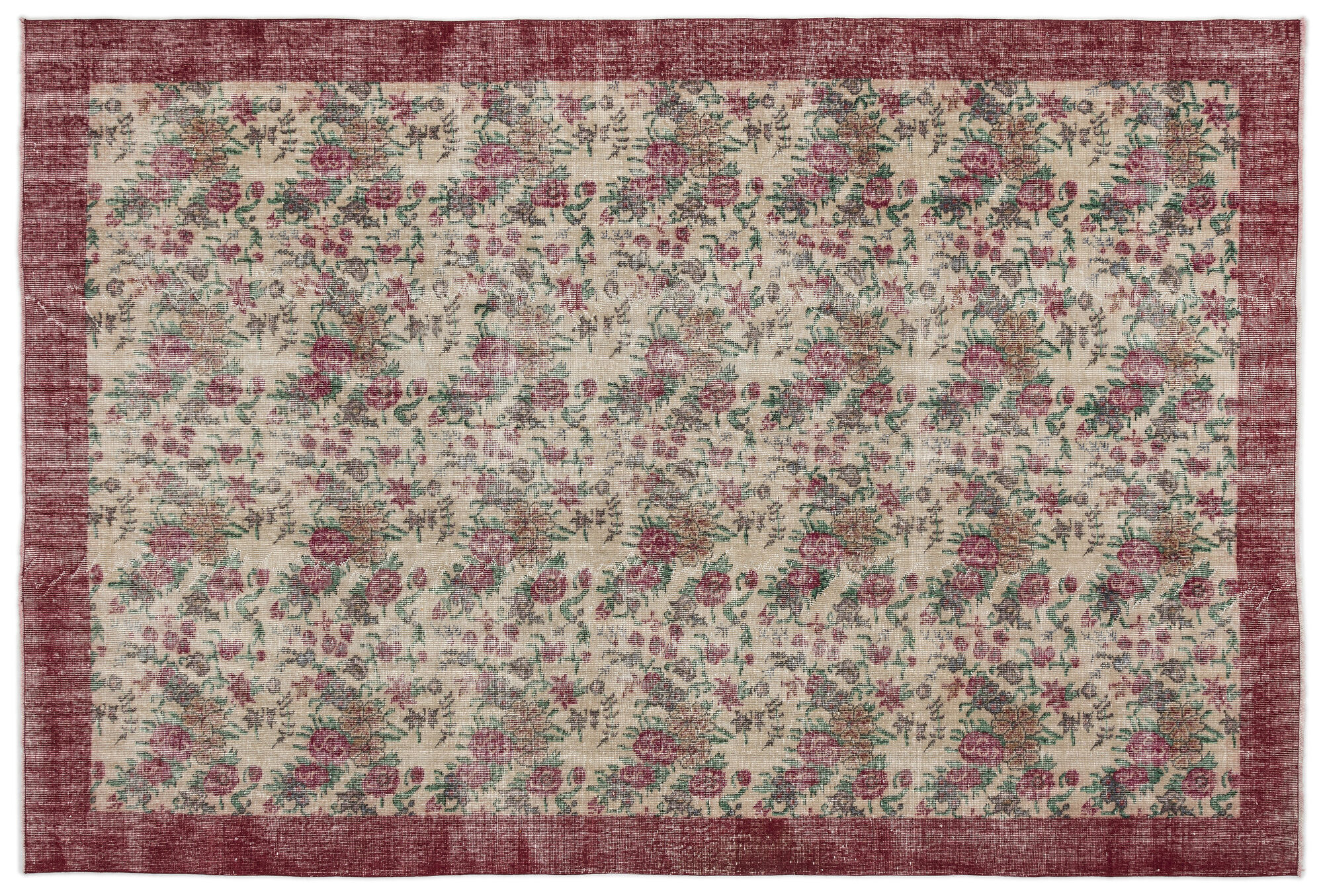 Apex Vintage Halı Retro 14046 208x313cm