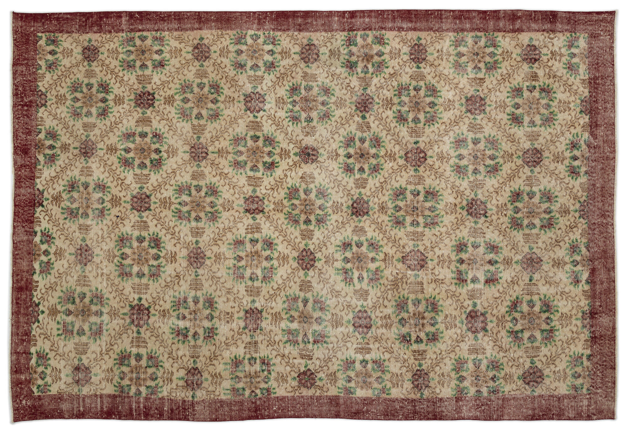 Apex Vintage Halı Retro 14267 216x315cm