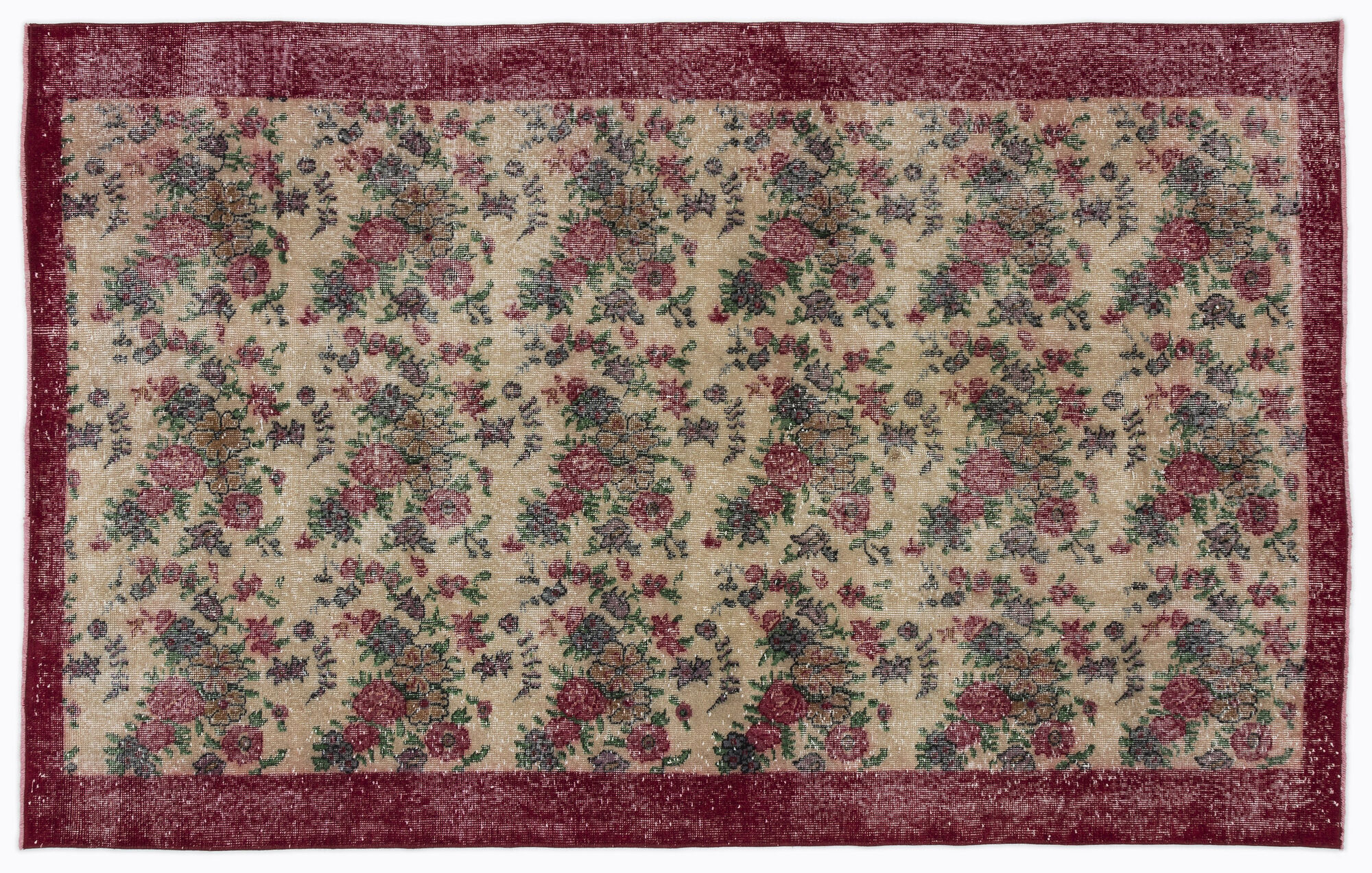 Apex Vintage Halı Retro 14599 161x256cm