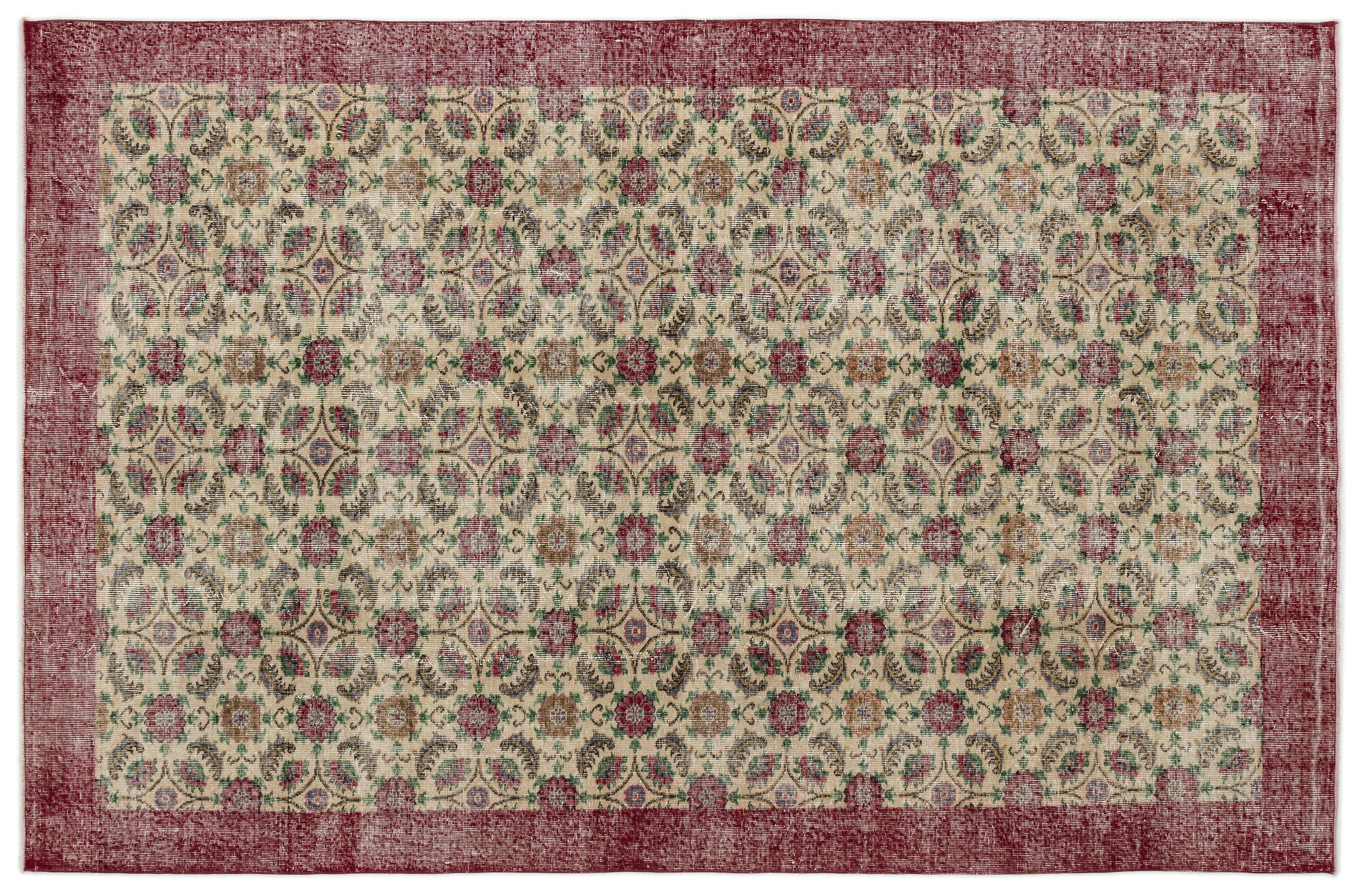 Apex Vintage Halı Retro 14756 206x308cm