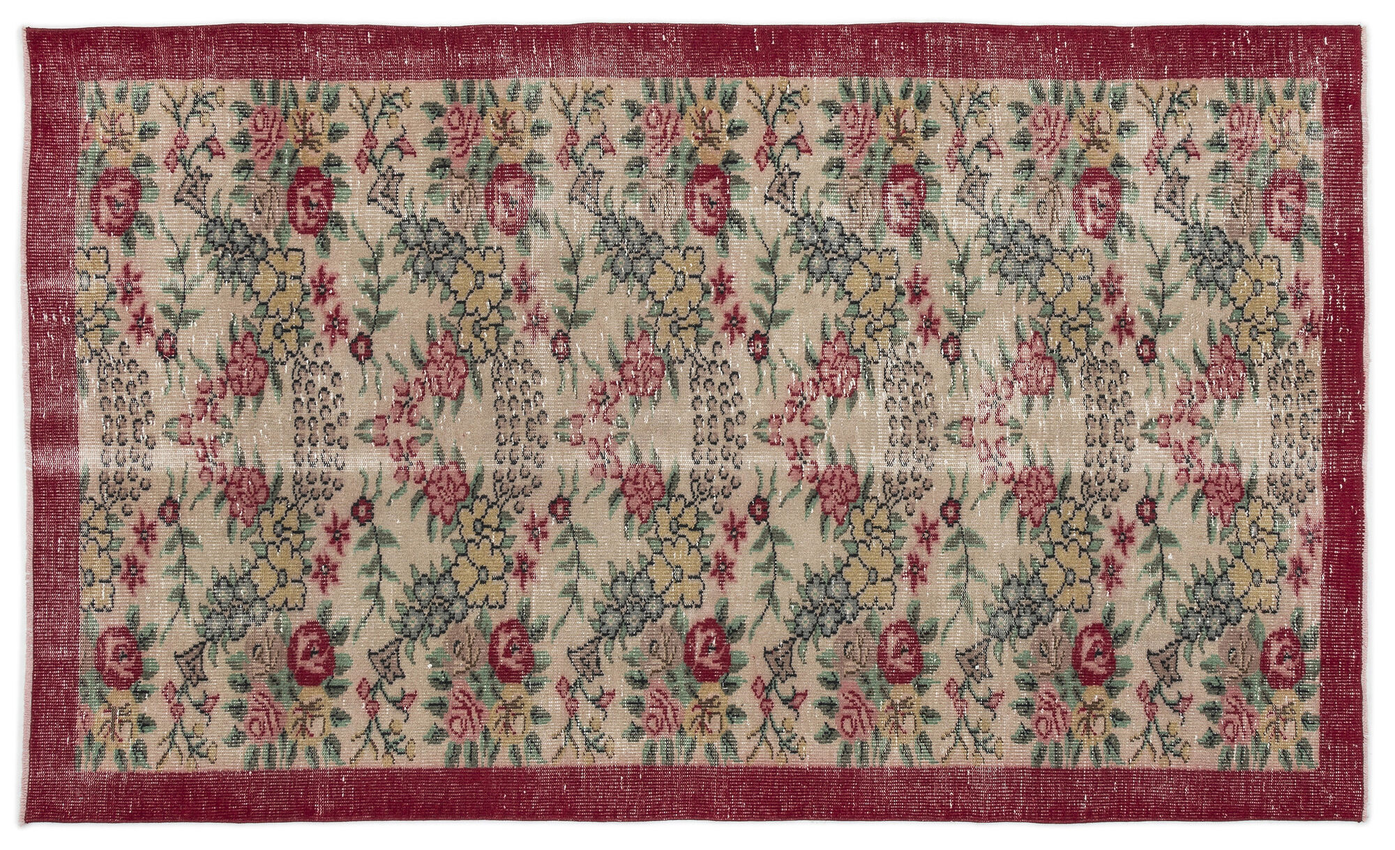 Apex Vintage Halı Retro 14771 161x253cm