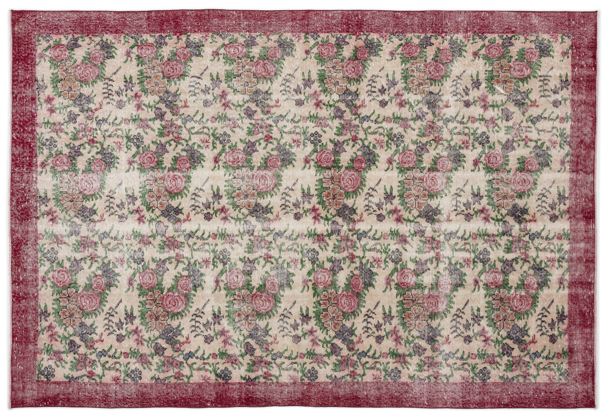 Apex Vintage Halı Retro 14796 188x280cm