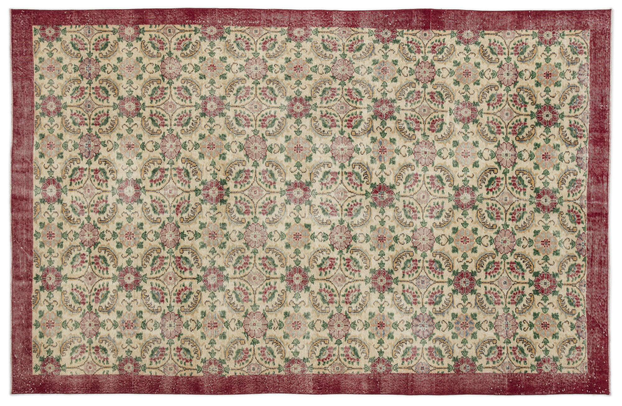 Apex Vintage Halı Retro 14797 200x320cm