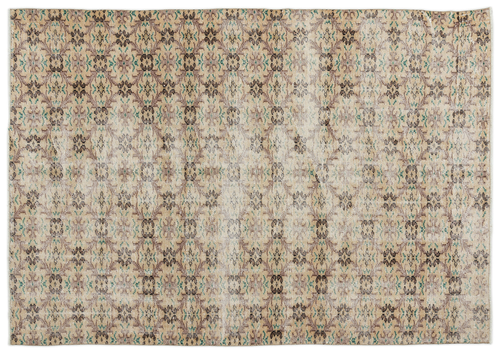 Apex Vintage Halı Retro 14923 182x257cm