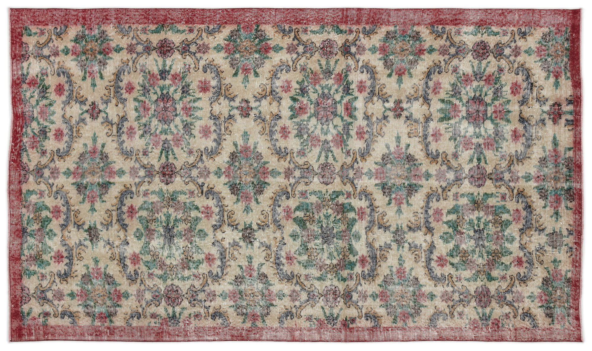 Apex Vintage Halı Retro 14939 155x271cm