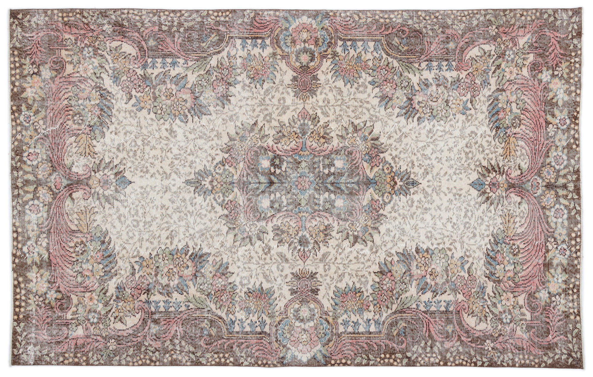 Apex Vintage Halı Retro 15506 176x279cm