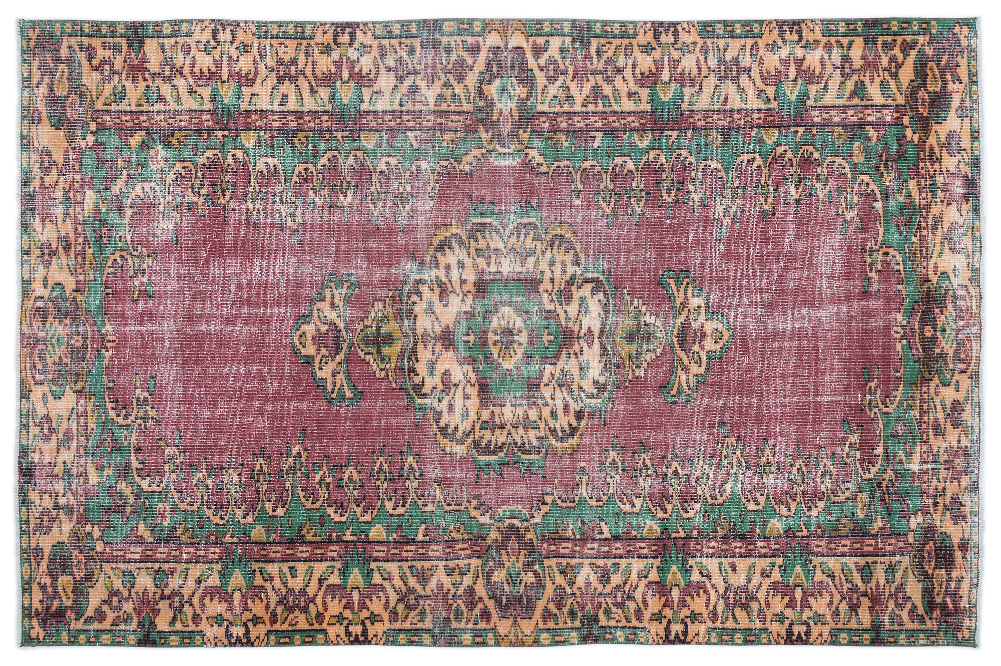 Apex Vintage Retro 15636 166 Cm X 253 Cm
