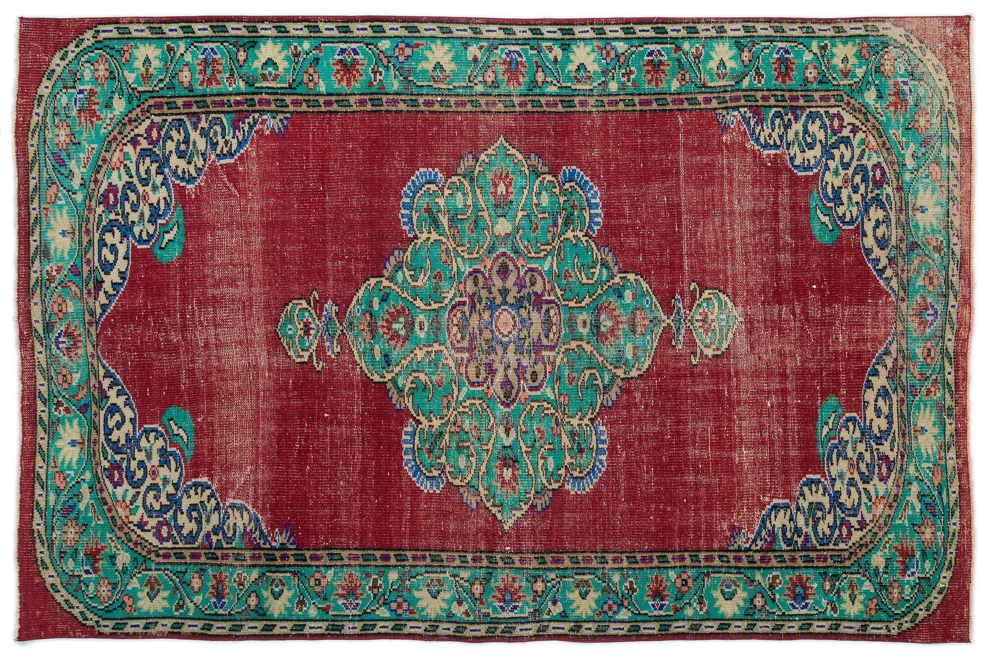 Apex Vintage Halı Retro 15924 178x273cm
