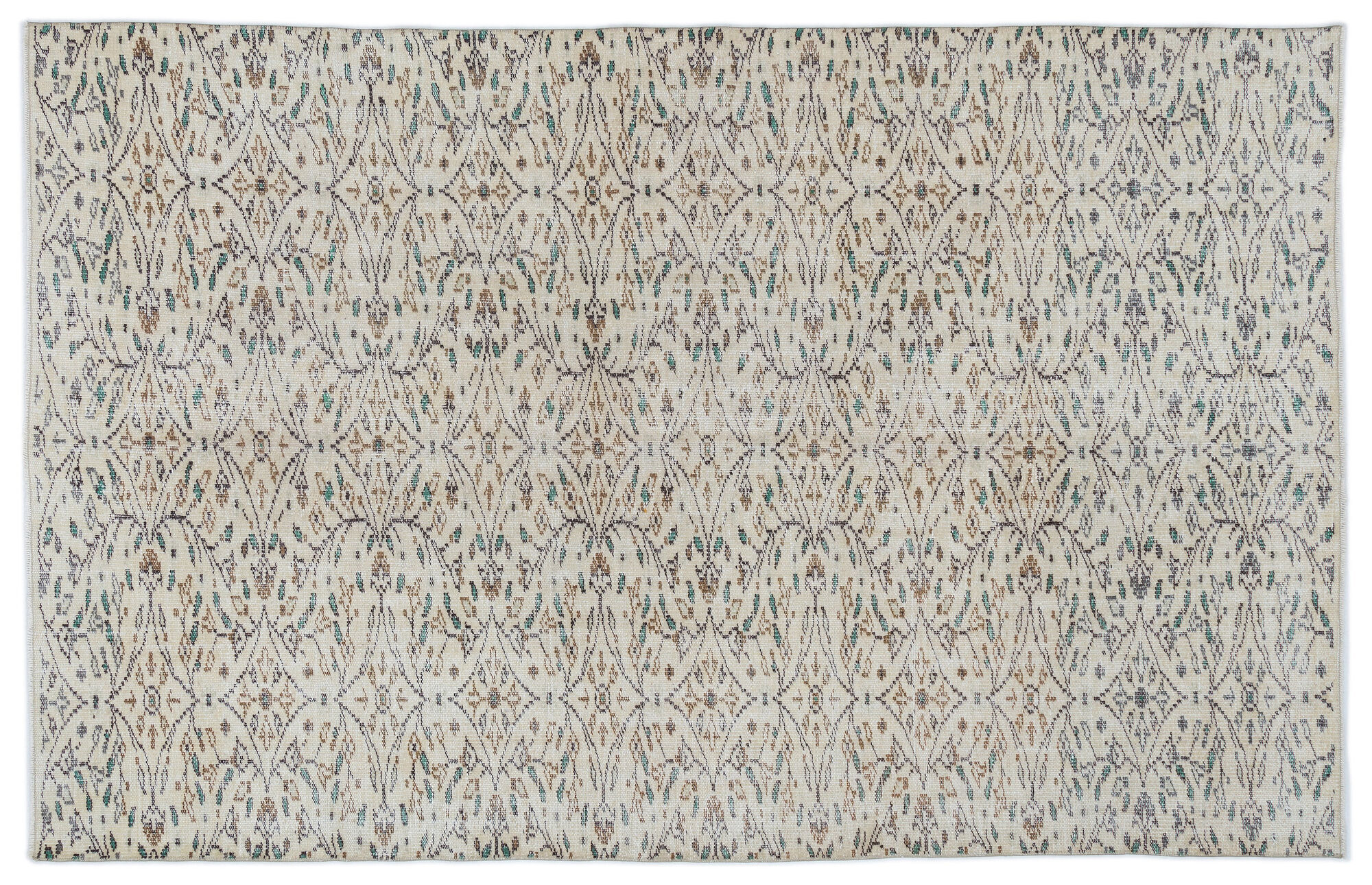 Apex Vintage Halı Retro 16139 163x259cm