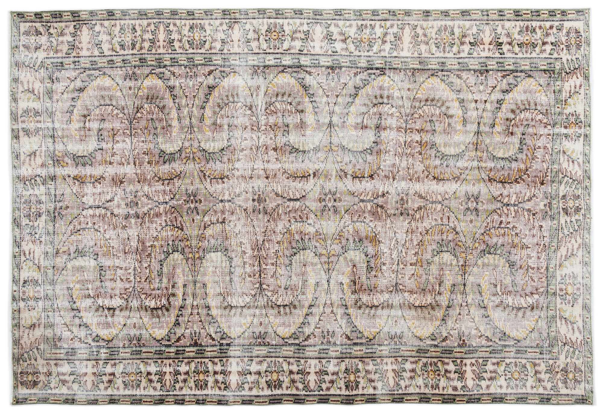 Apex Vintage Halı Retro 16599 185x275cm