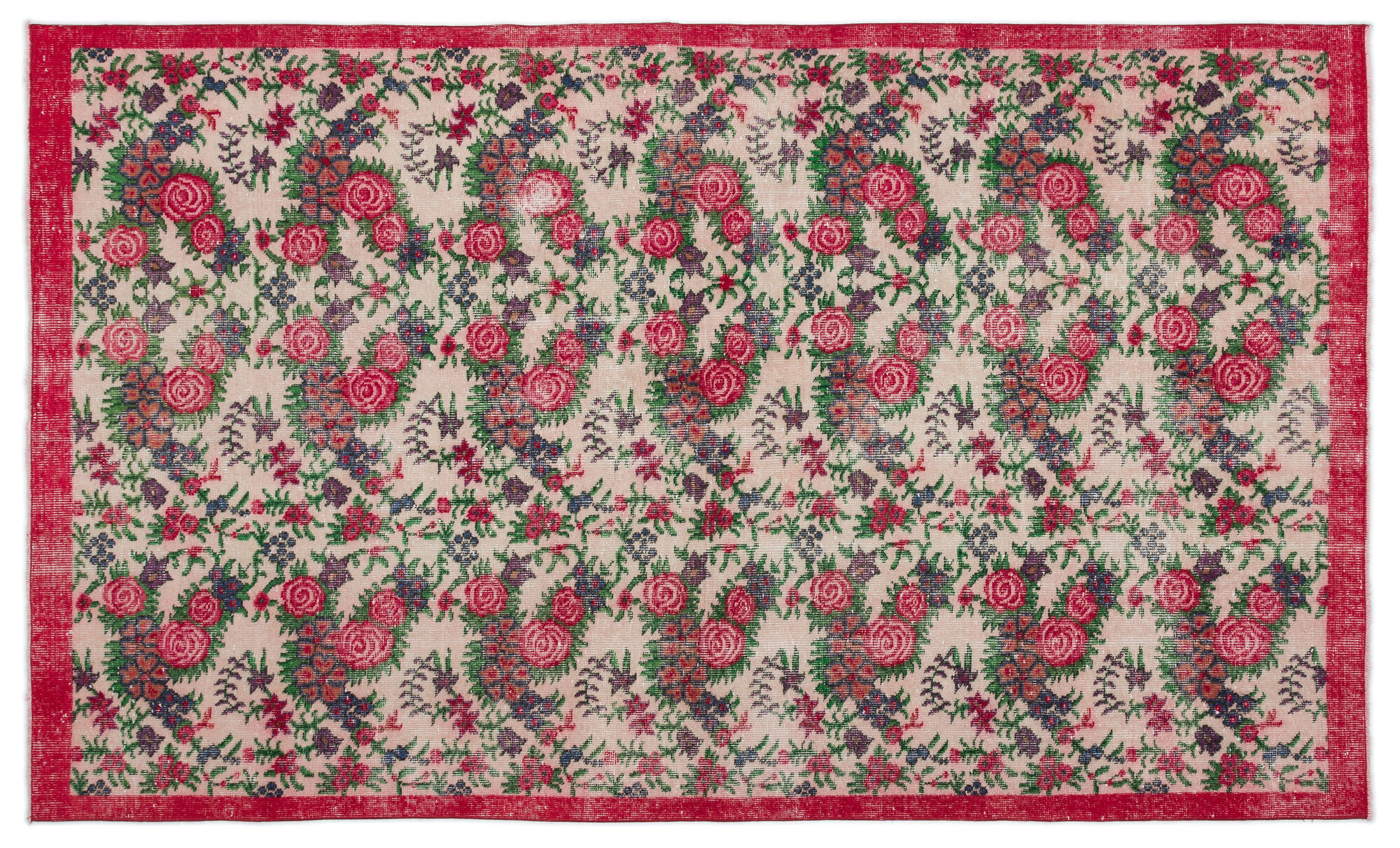 Apex Vintage Halı Retro 18035 165x278cm