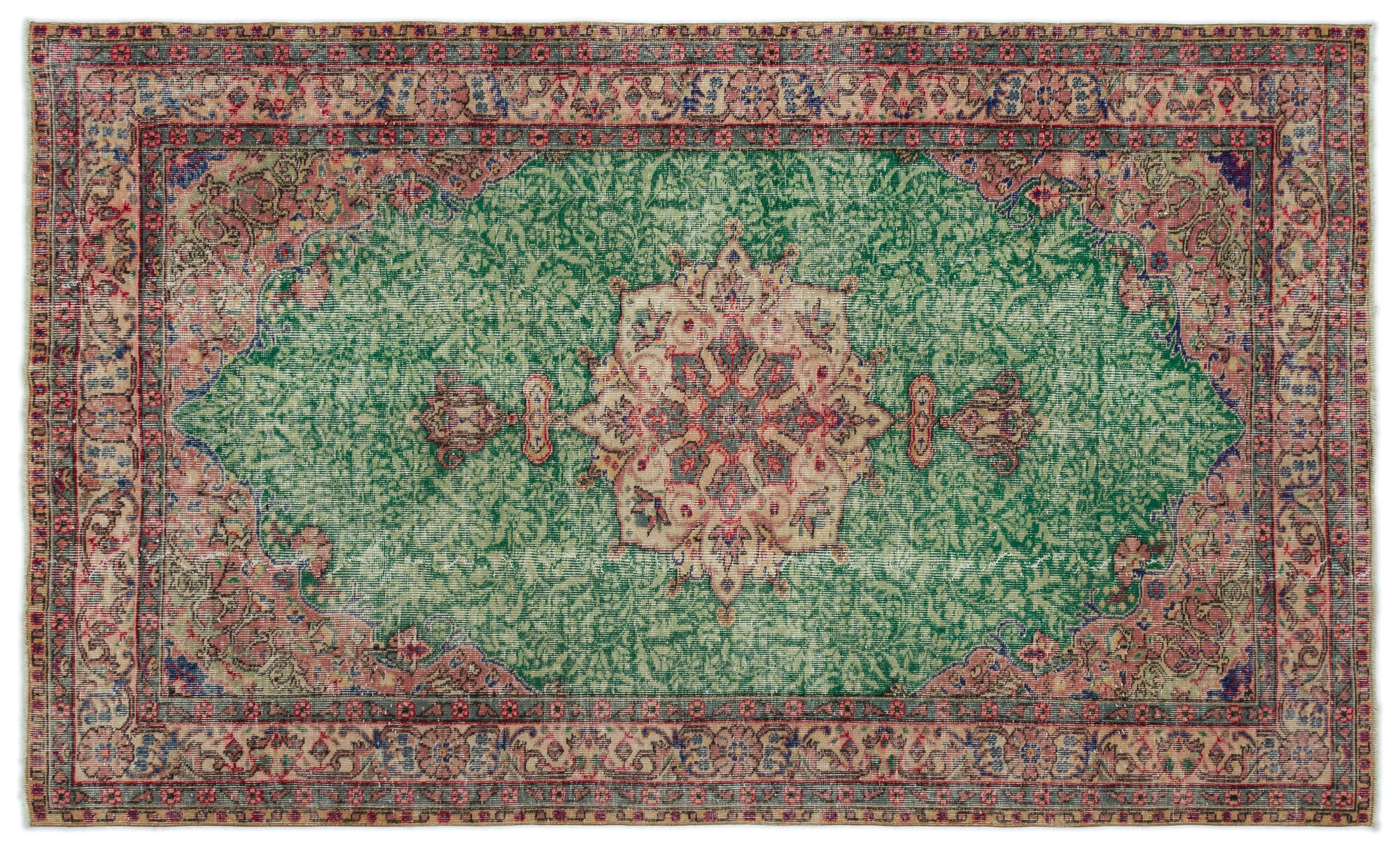 Apex Vintage Retro 18365 160 Cm X 265 Cm