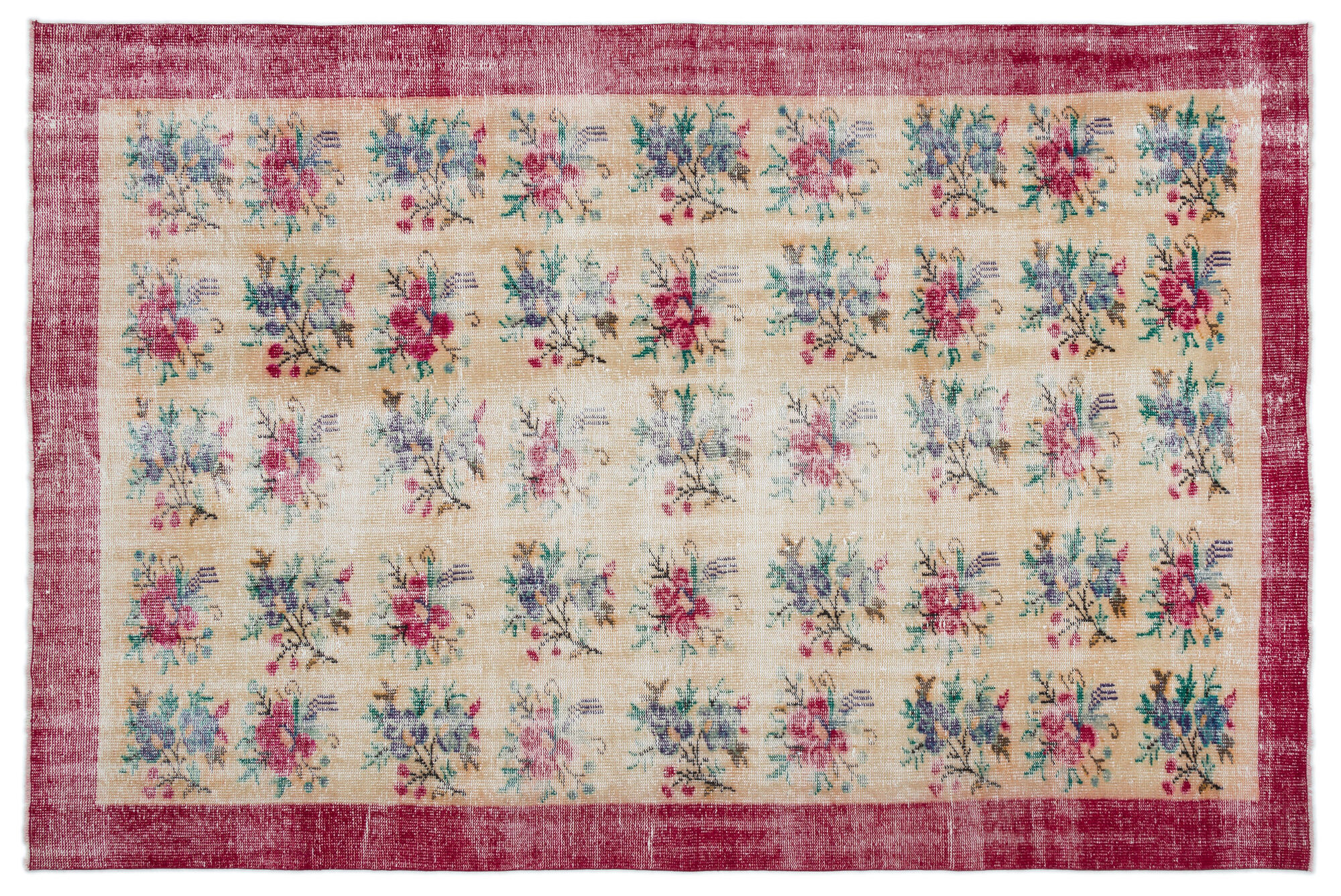 Apex Vintage Halı Retro 18386 192x284cm