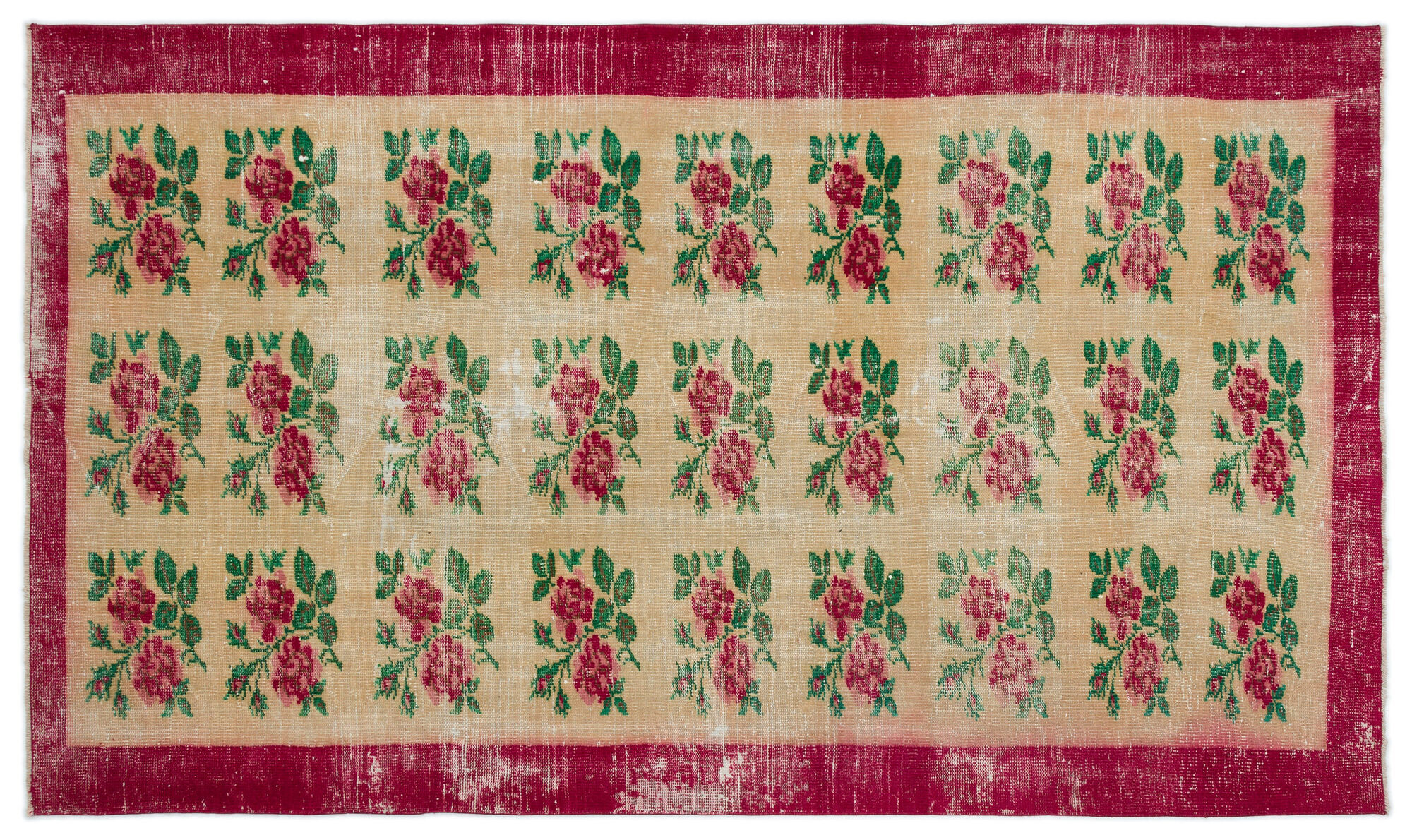 Apex Vintage Retro 18387 155 Cm X 256 Cm