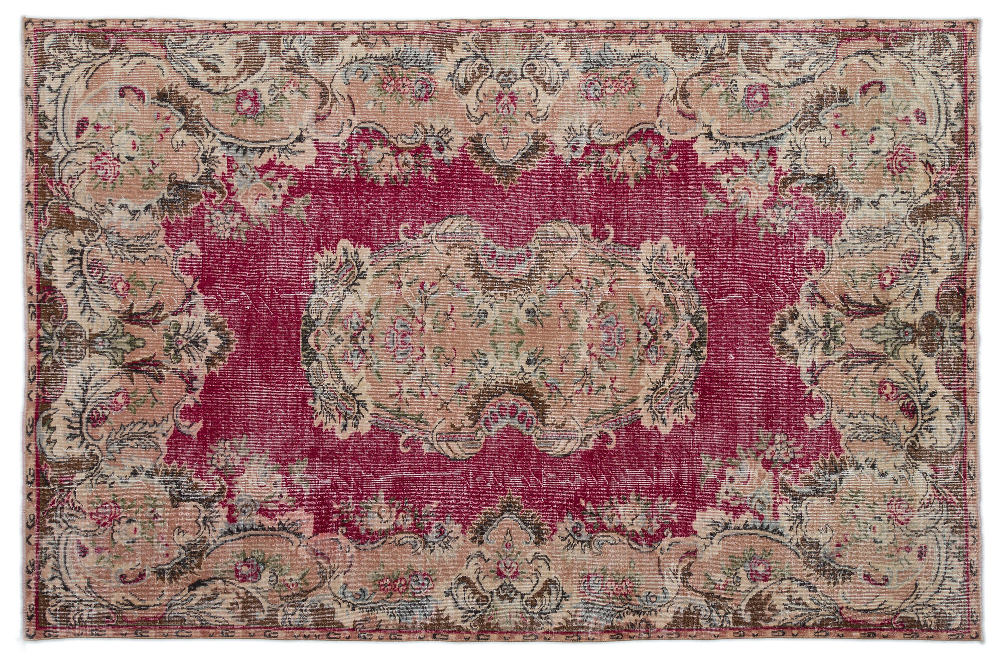 Apex Vintage Halı Retro 18559 188x293cm