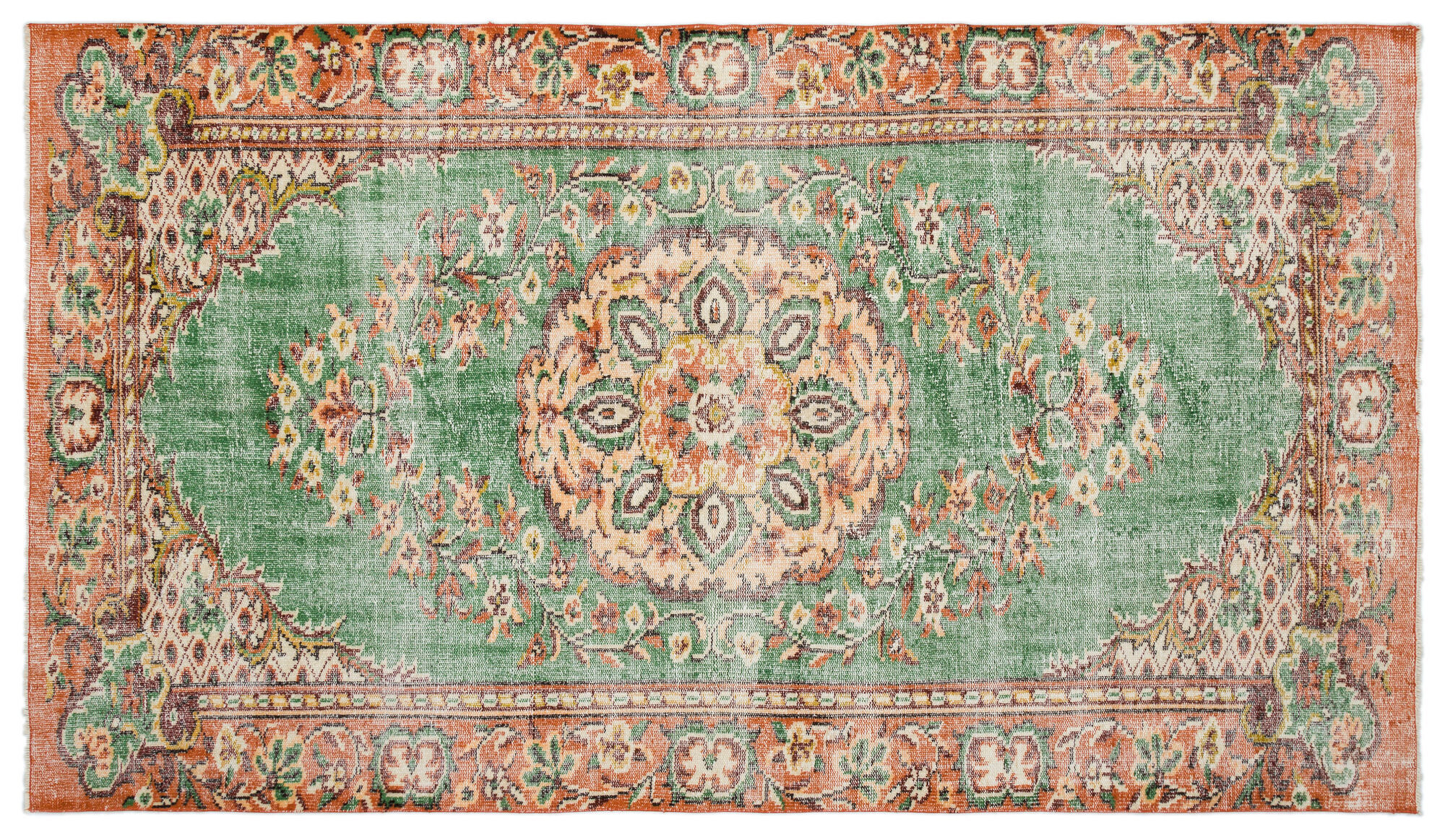 Apex Vintage Halı Retro 18604 167x293cm