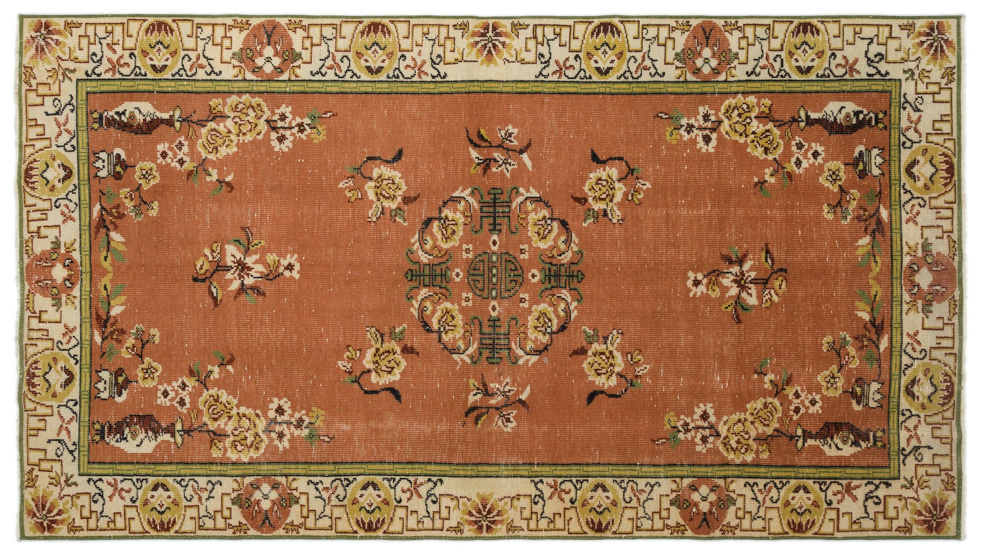 Apex Vintage Halı Retro 19585 176x308cm
