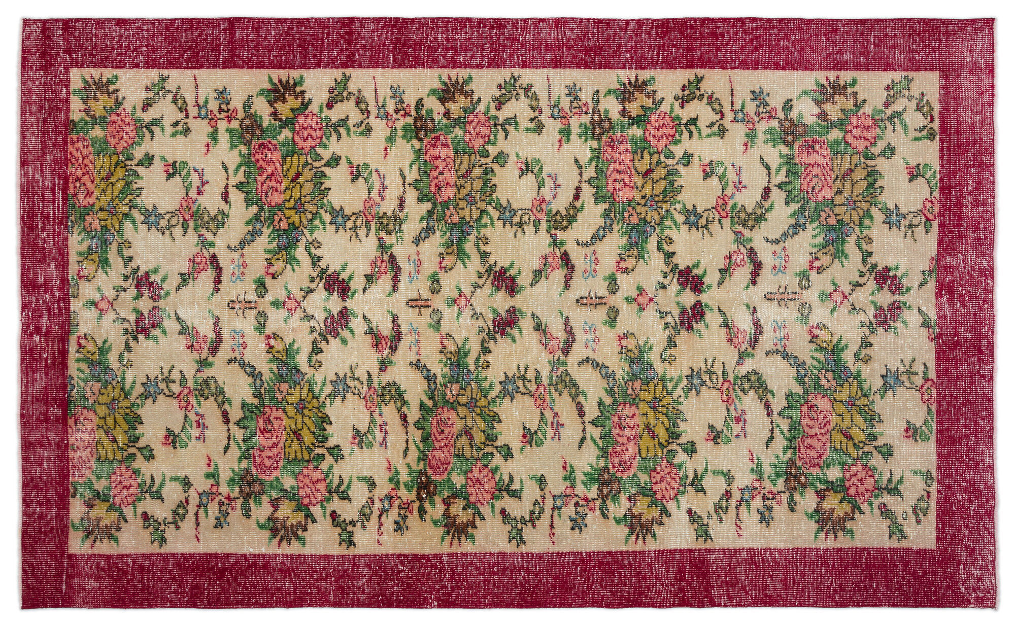 Apex Vintage Halı Retro 19630 184x294cm