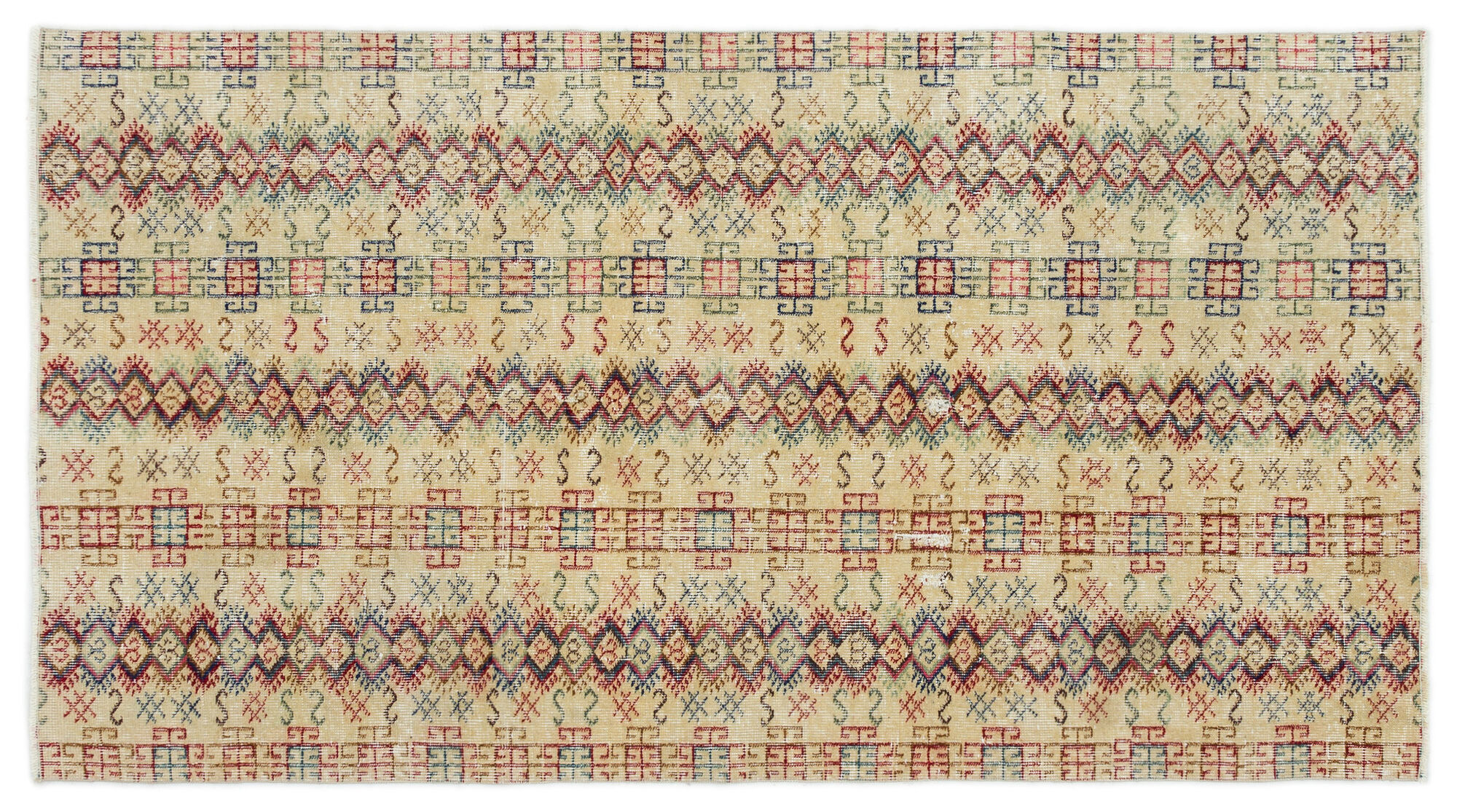 Apex Vintage Halı Retro 19857 105x195cm