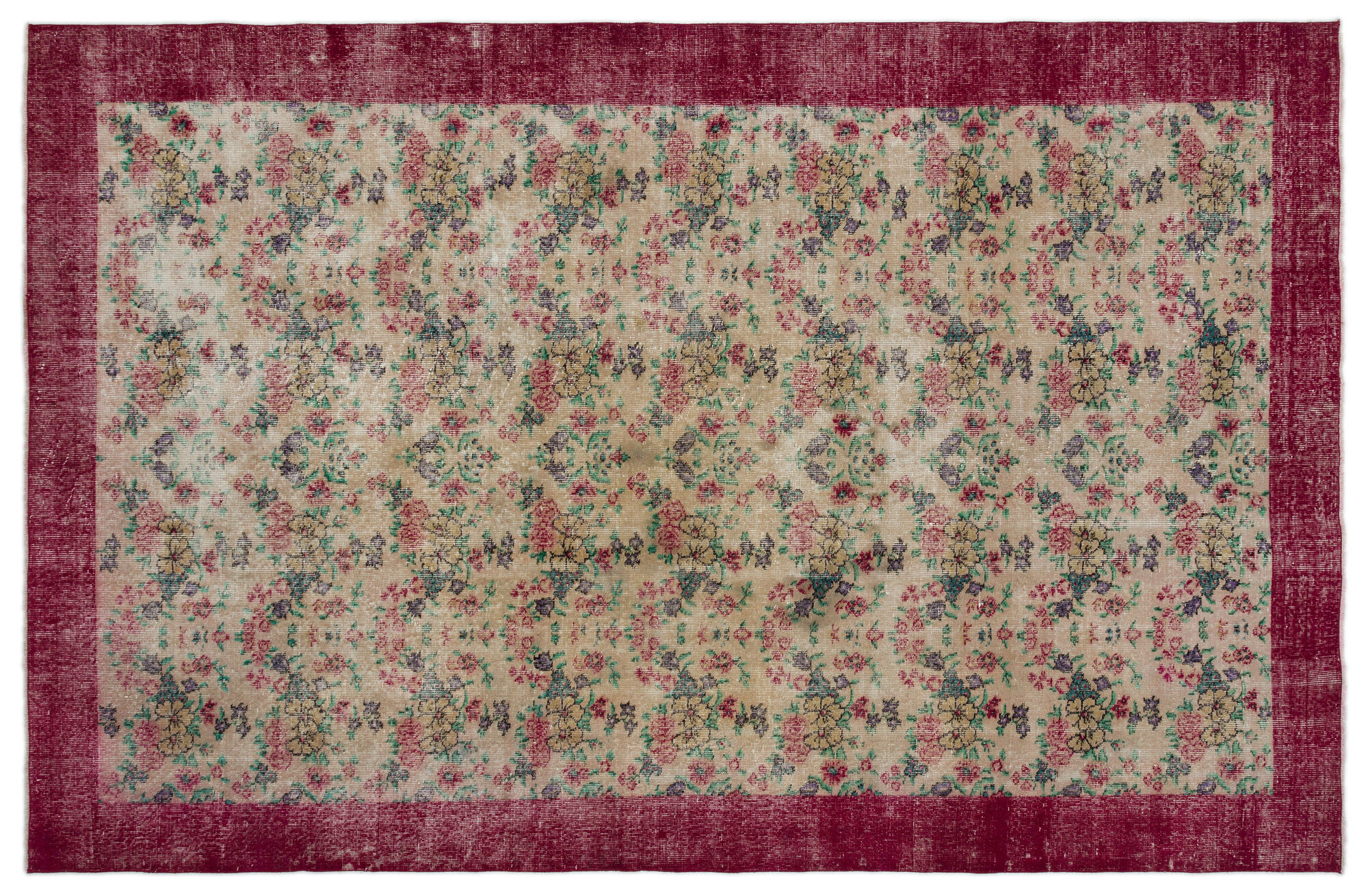 Apex Vintage Halı Retro 20086 190x297cm