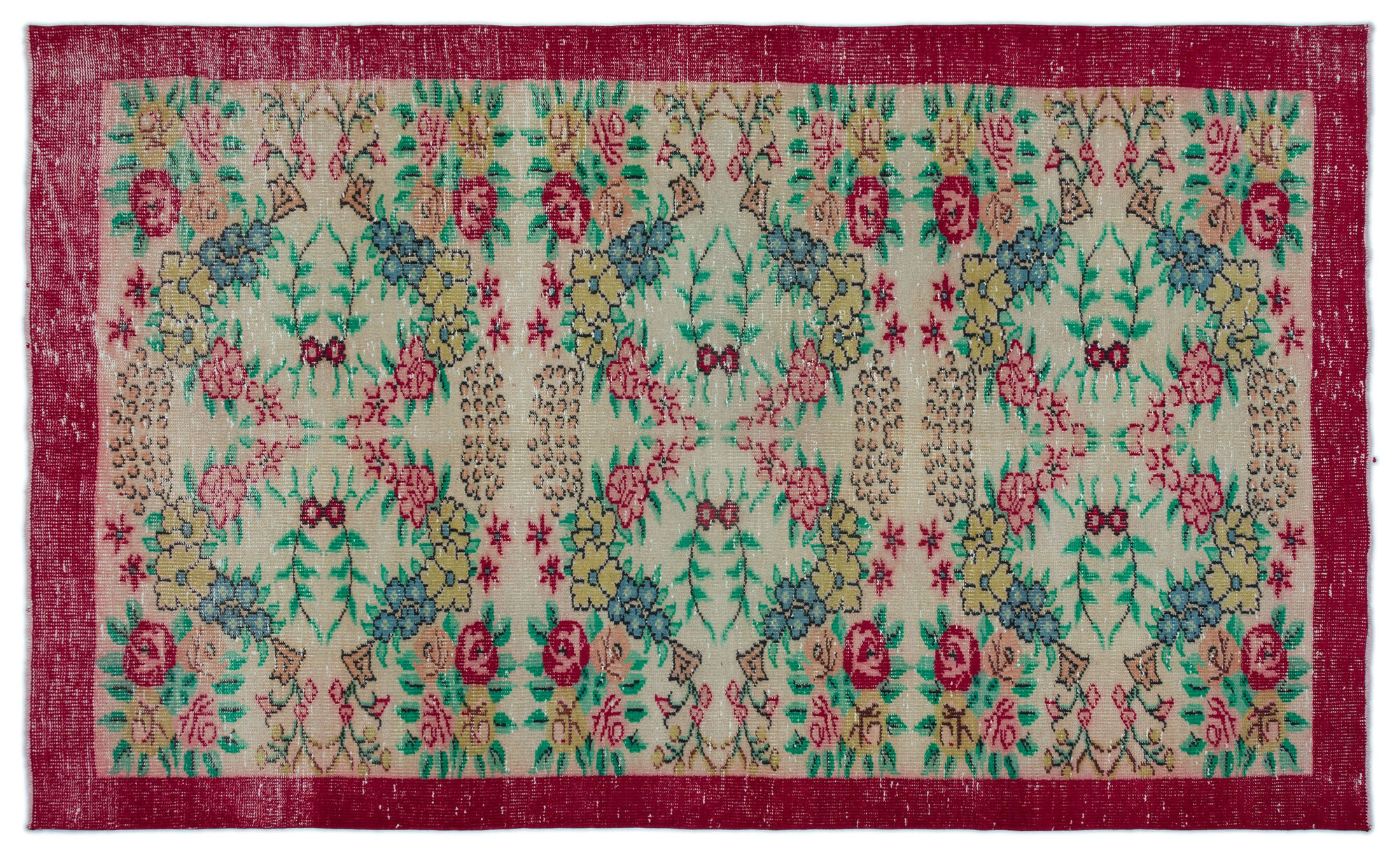 Apex Vintage Halı Retro 22854 163x272cm