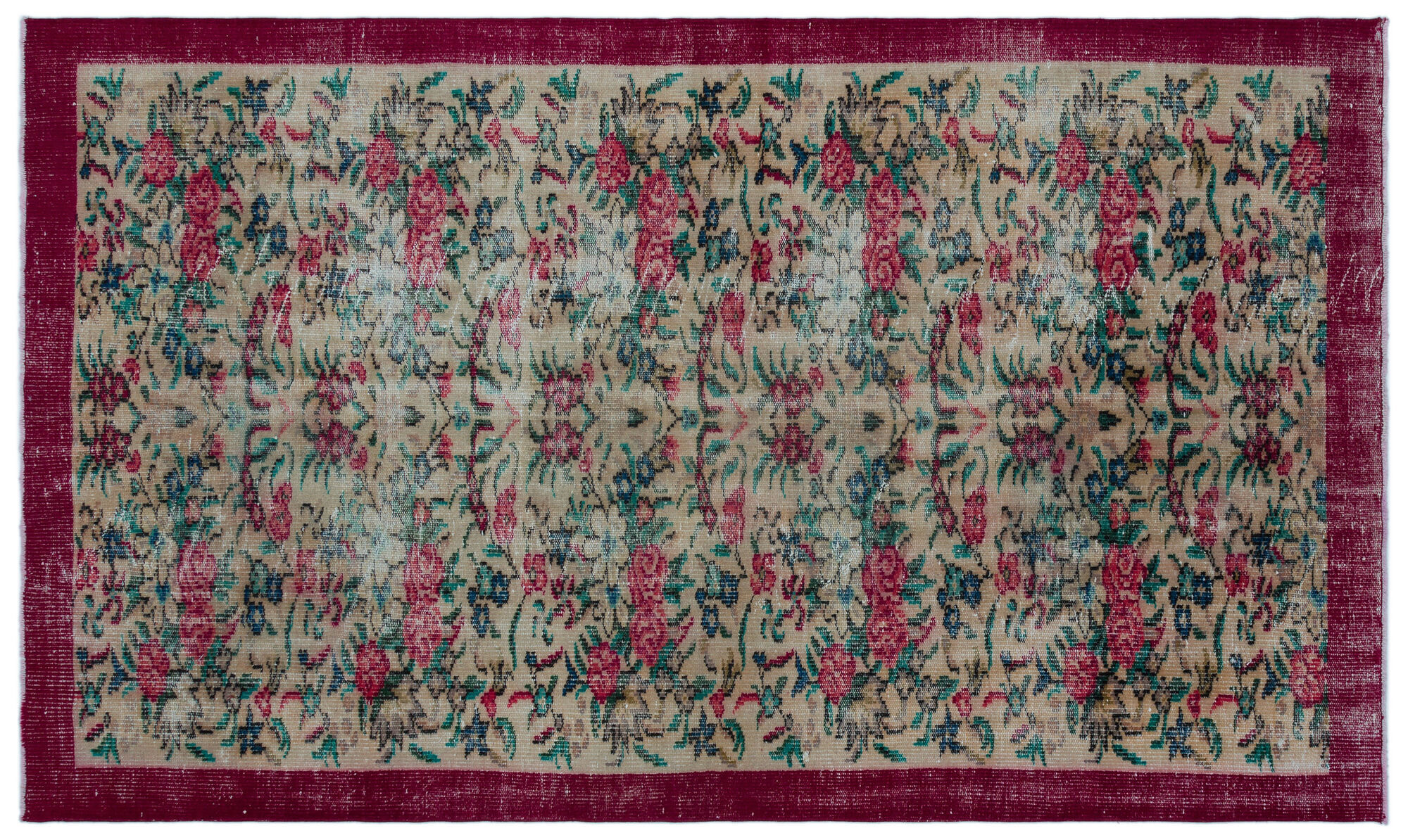 Apex Vintage Halı Retro 23213 150x260cm