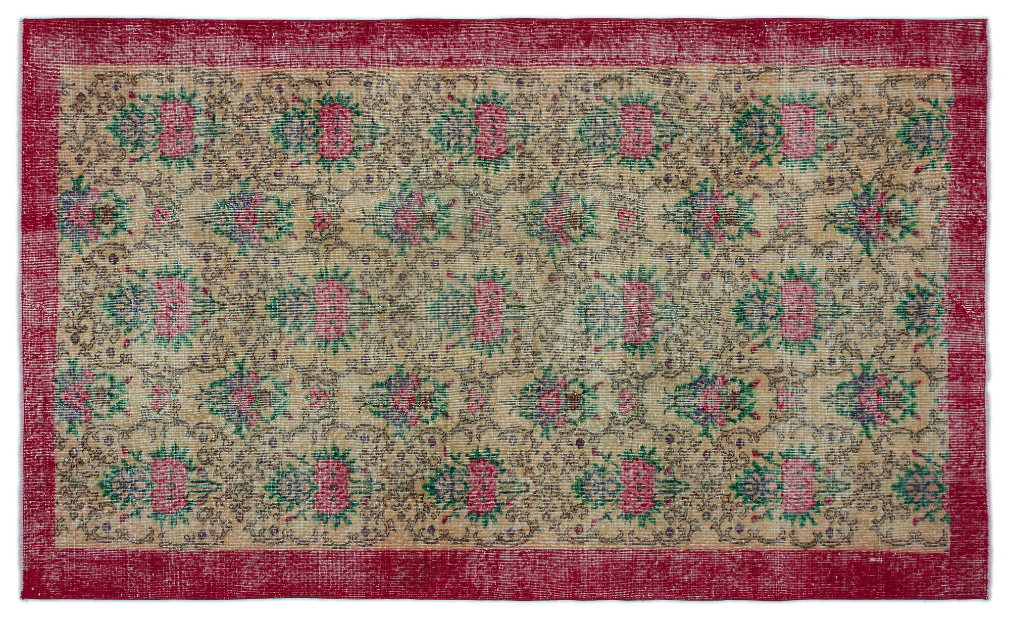 Apex Vintage Halı Retro 23510 156x261cm