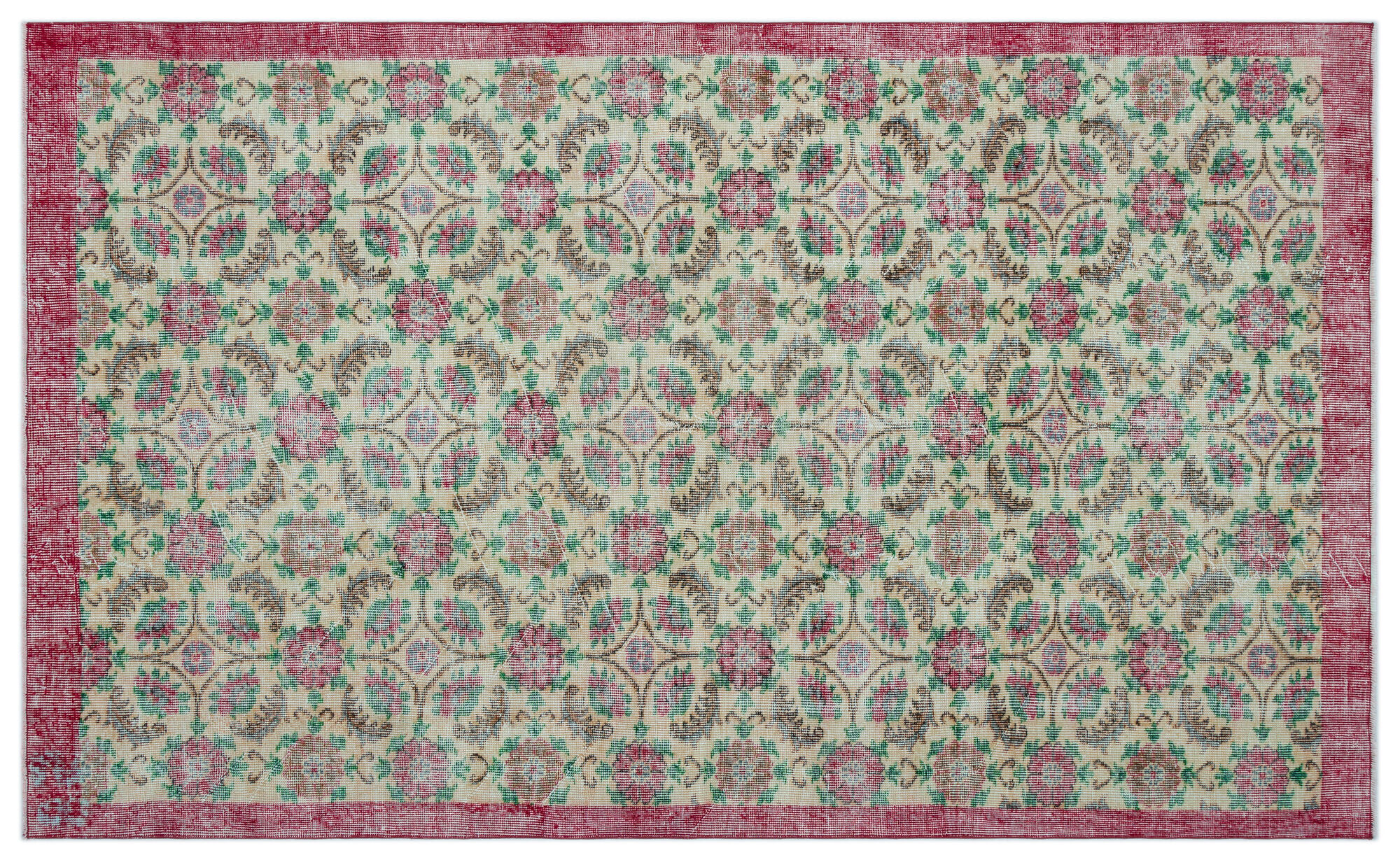 Apex Vintage Halı Retro 23573 168x273cm