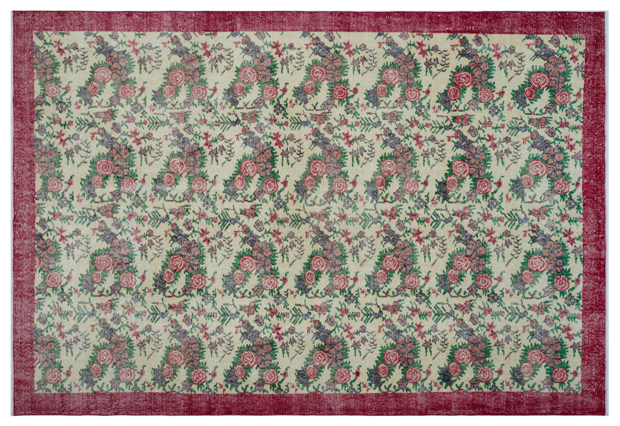 Apex Vintage Halı Retro 25712 223x322cm