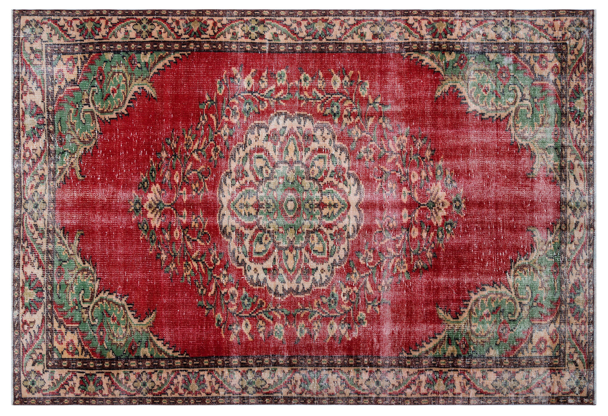 Apex Vintage Halı Retro 27178 188x273cm