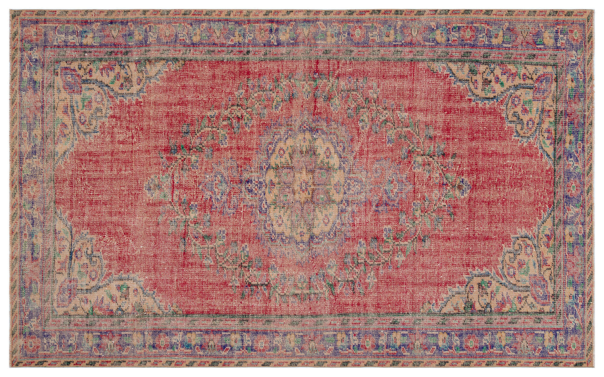Apex Vintage Retro 27772 174 Cm X 279 Cm