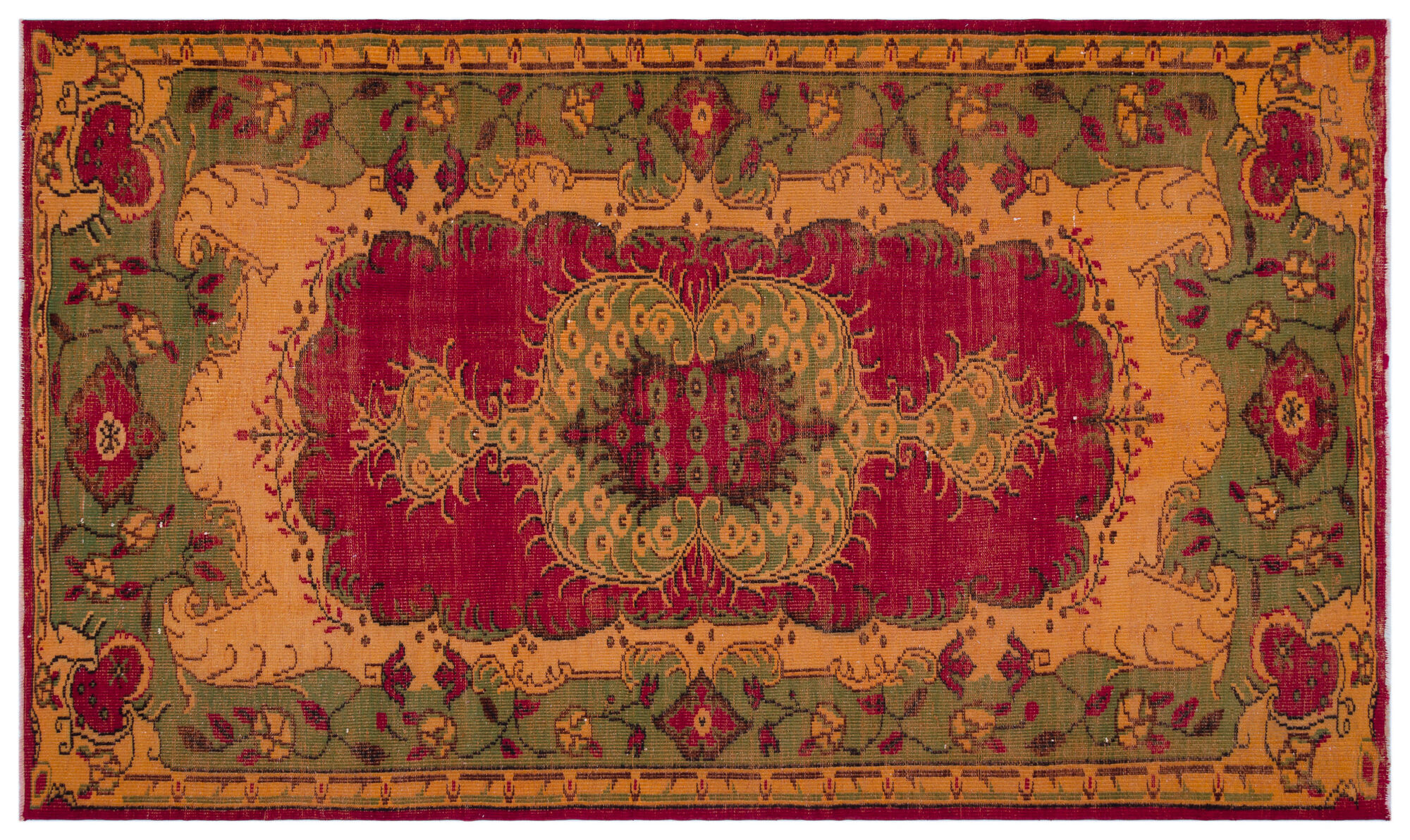 Apex Vintage Halı Retro 27864 189x320cm