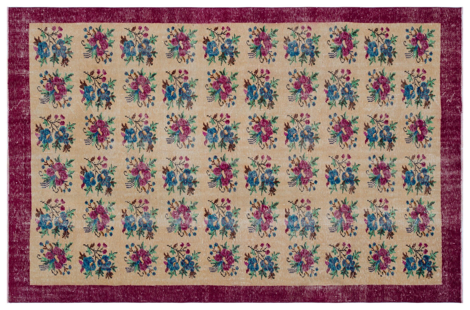 Apex Vintage Halı Retro 27870 187x288cm