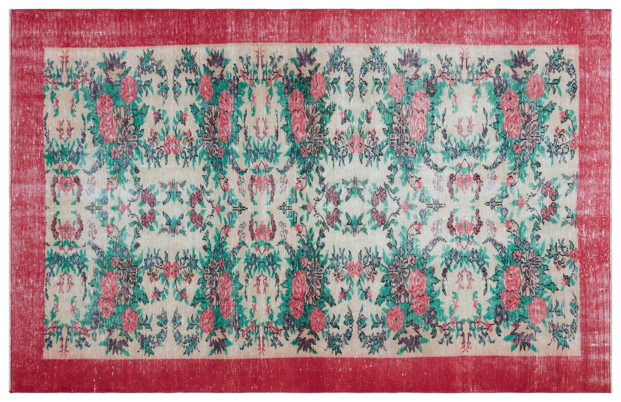 Apex Vintage Halı Retro 27928 176x277cm
