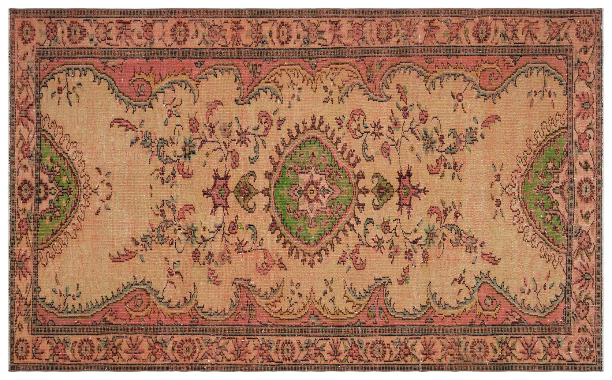 Apex Vintage Halı Retro 28367 181x291cm