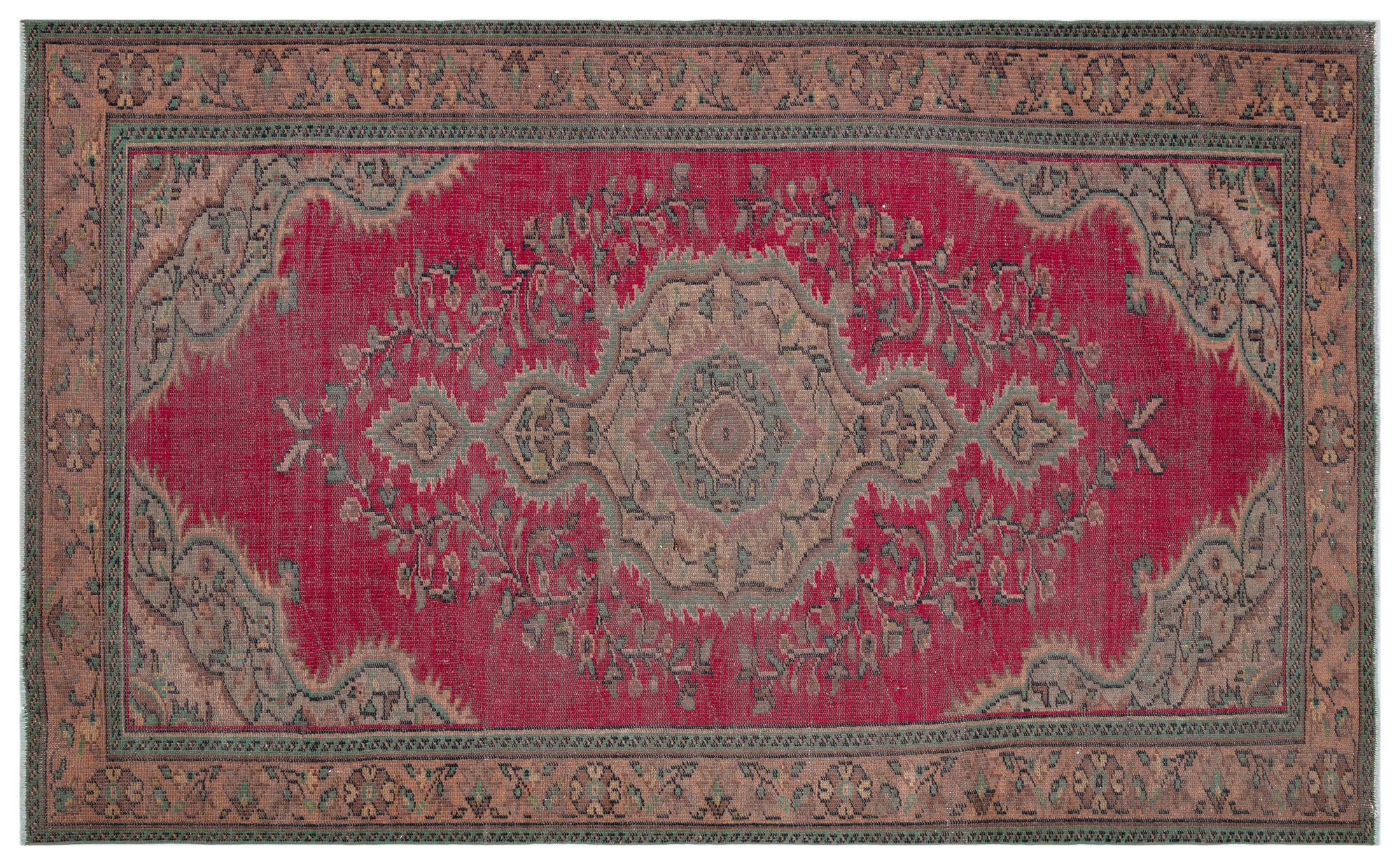 Apex Vintage Retro 28437 165 Cm X 274 Cm