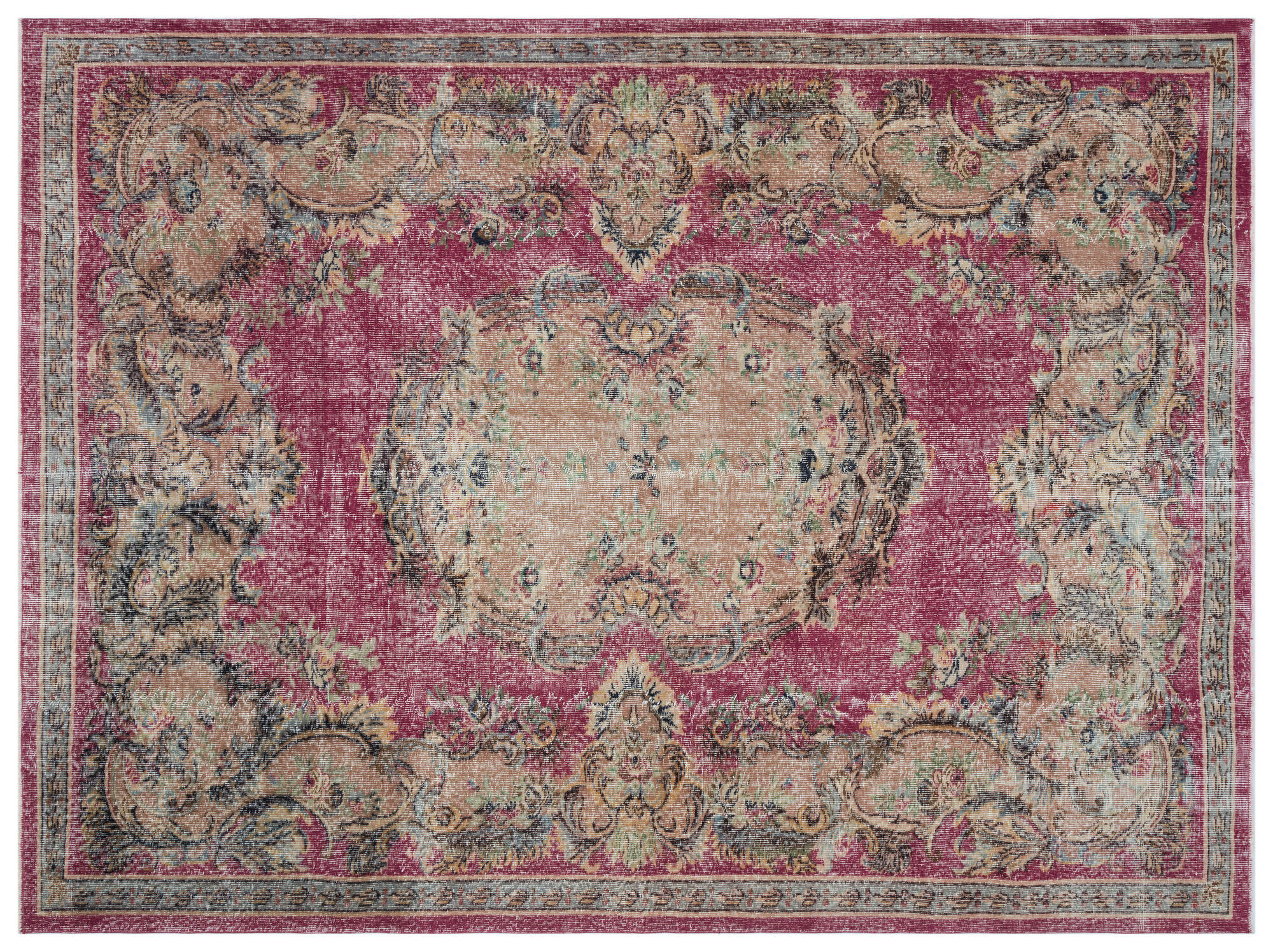 Apex Vintage Halı Retro 28908 213x289cm