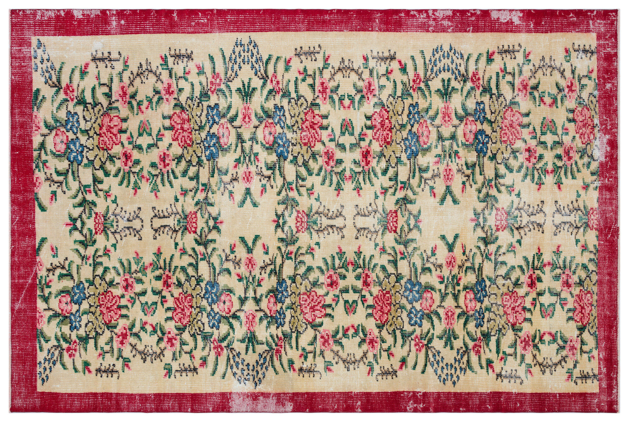 Apex Vintage Halı Retro 28977 177x270cm
