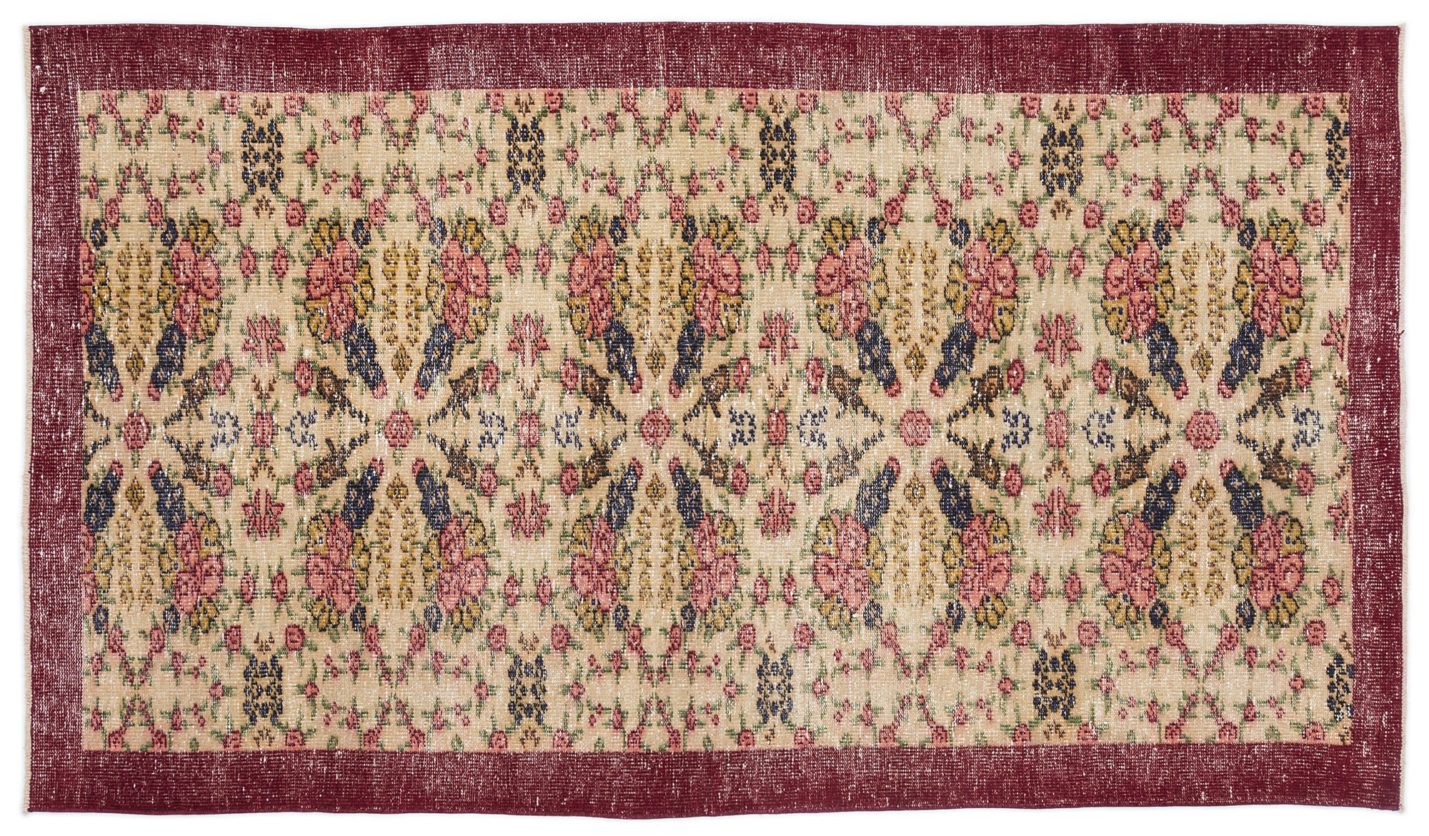 Apex Vintage Halı Retro 9383 132x237cm