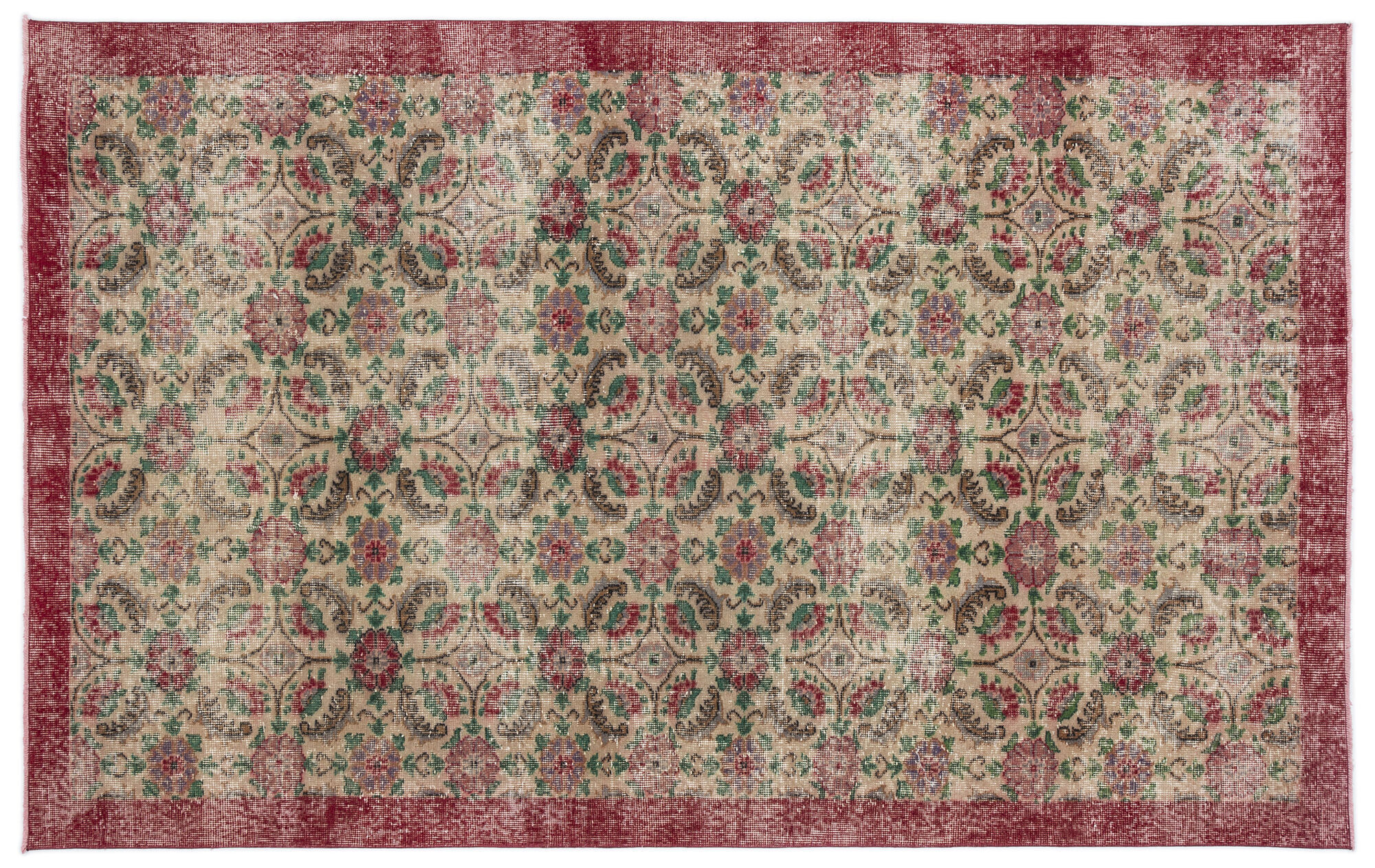 Apex Vintage Halı Retro 9427 166x286cm