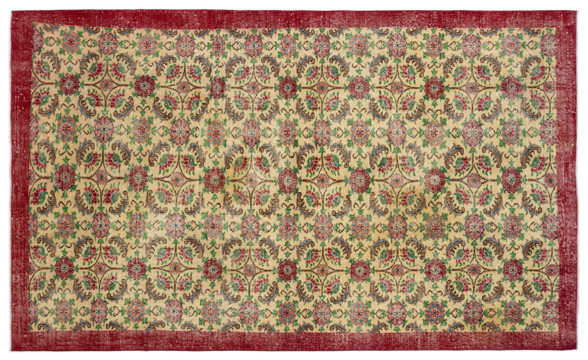 Apex Vintage Halı Retro 9431 176x291cm
