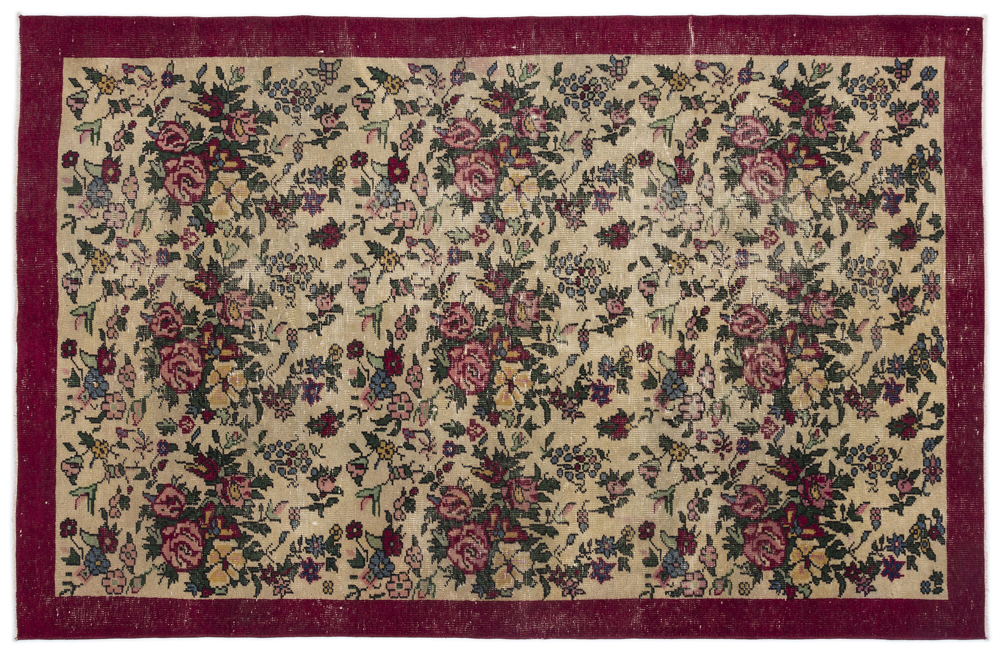 Apex Vintage Halı Retro 9437 176x275cm